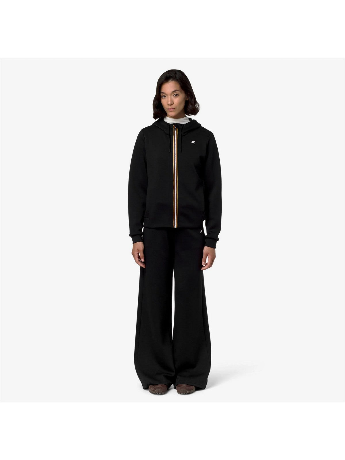 K-WAY Pantalone Donna LOIRENE LIGHT SPACER BLACK PURE - K5146LW USY