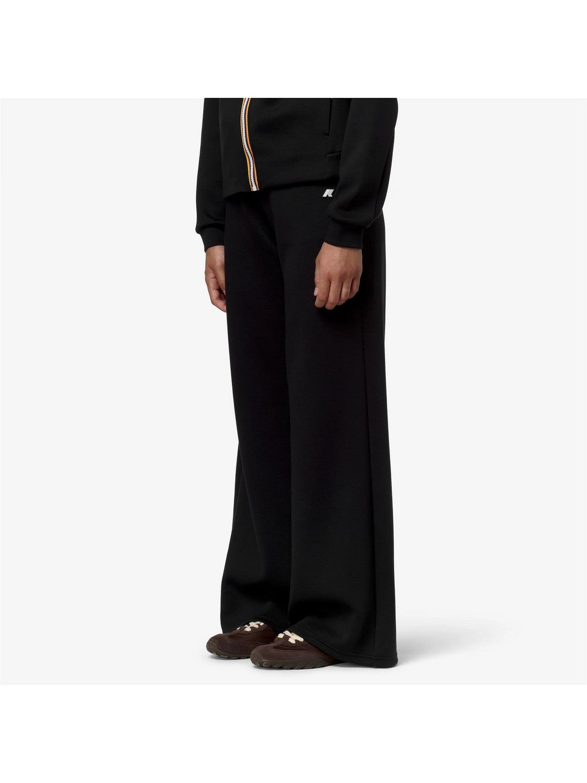 K-WAY Pantalone Donna LOIRENE LIGHT SPACER BLACK PURE - K5146LW USY