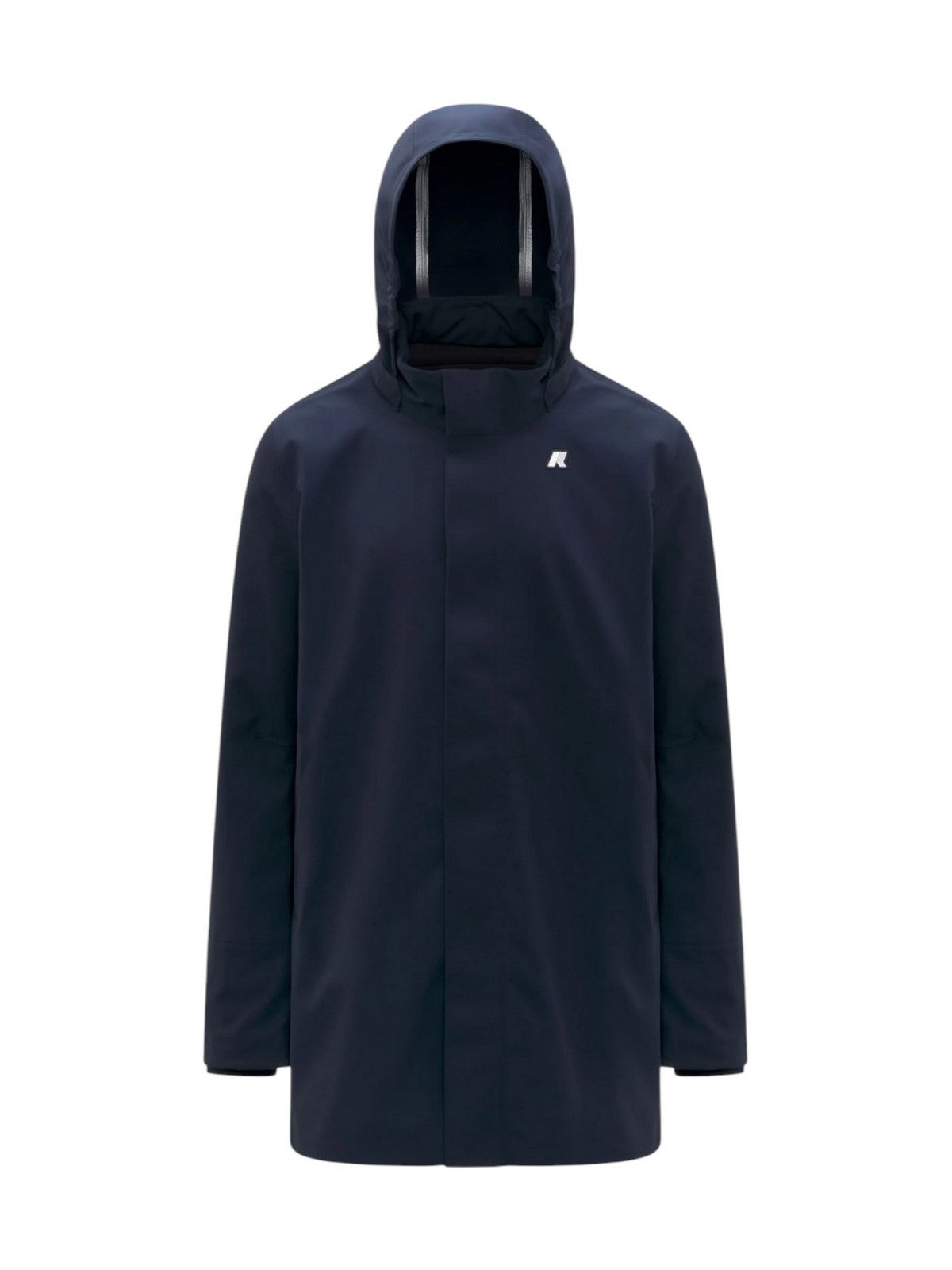 K-WAY Giubbino Uomo DUKE BONDED Blue DepTH - Blue De - K6116YW A2B gioboutiqueweb