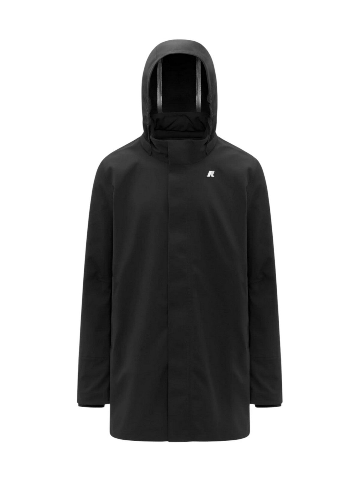 K-WAY Giubbino Uomo DUKE BONDED BLACK P-BLUE D - K6116YW A3C