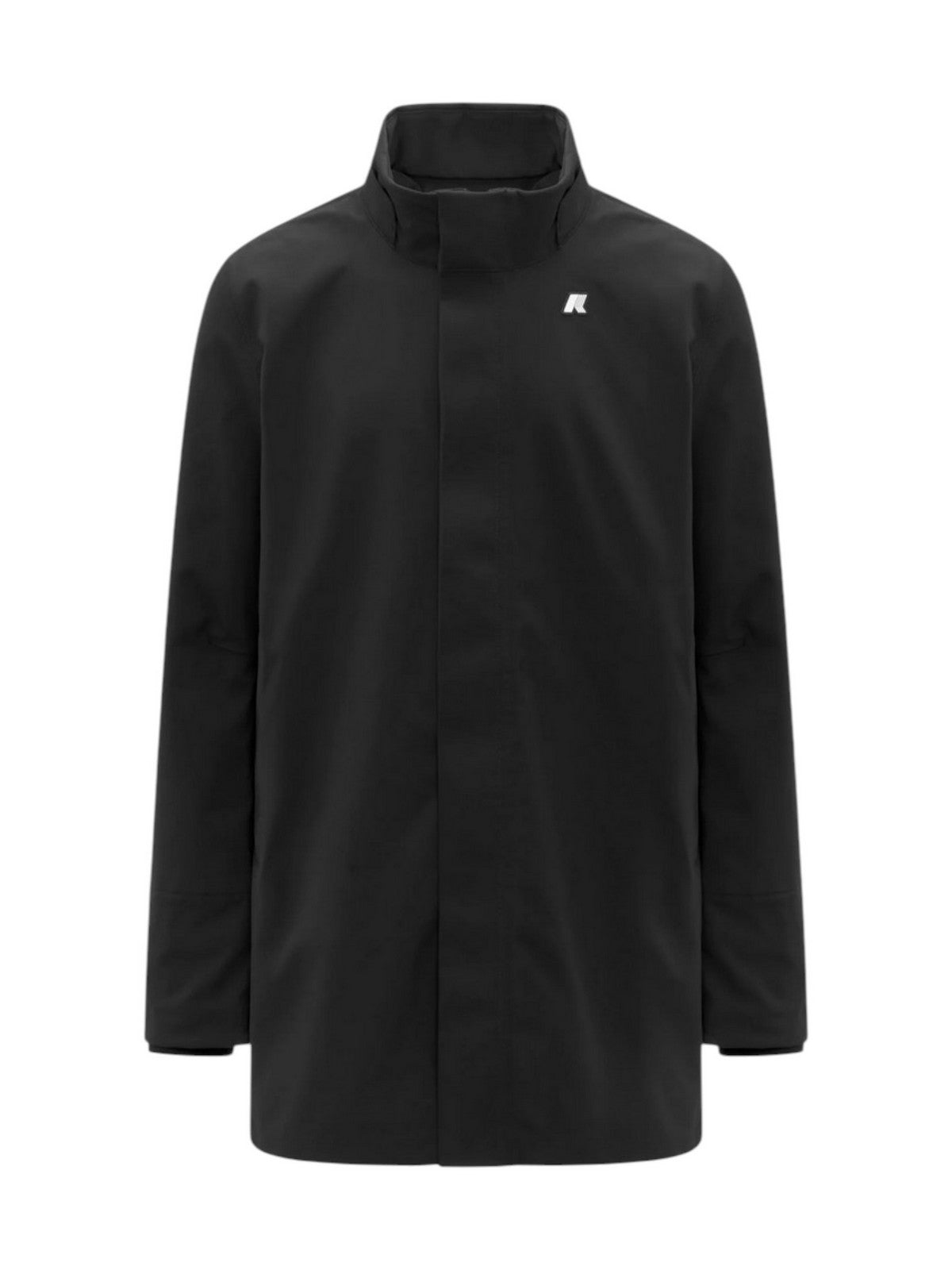 K-WAY Giubbino Uomo DUKE BONDED BLACK P-BLUE D - K6116YW A3C