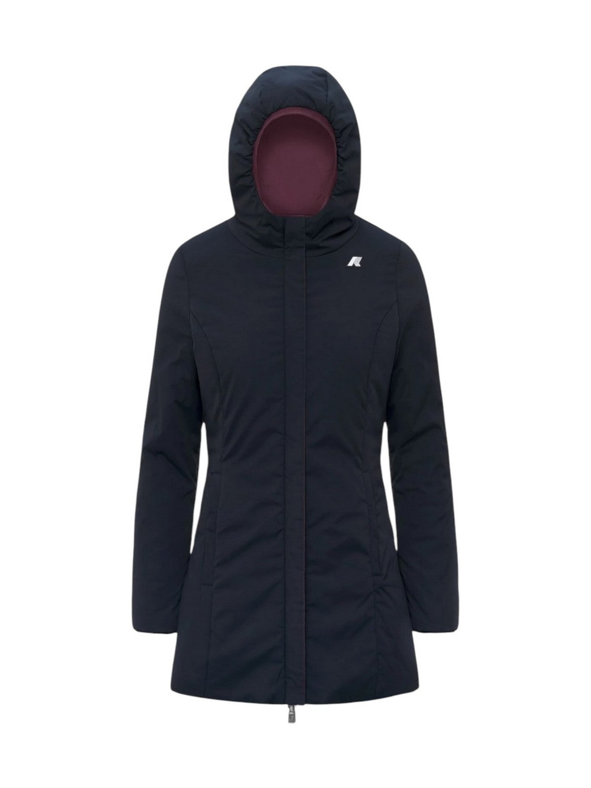 K-WAY Giubbino Donna DENISE ST WARM DOUBLE Violet Mauve Wine - - K6128UW D0R