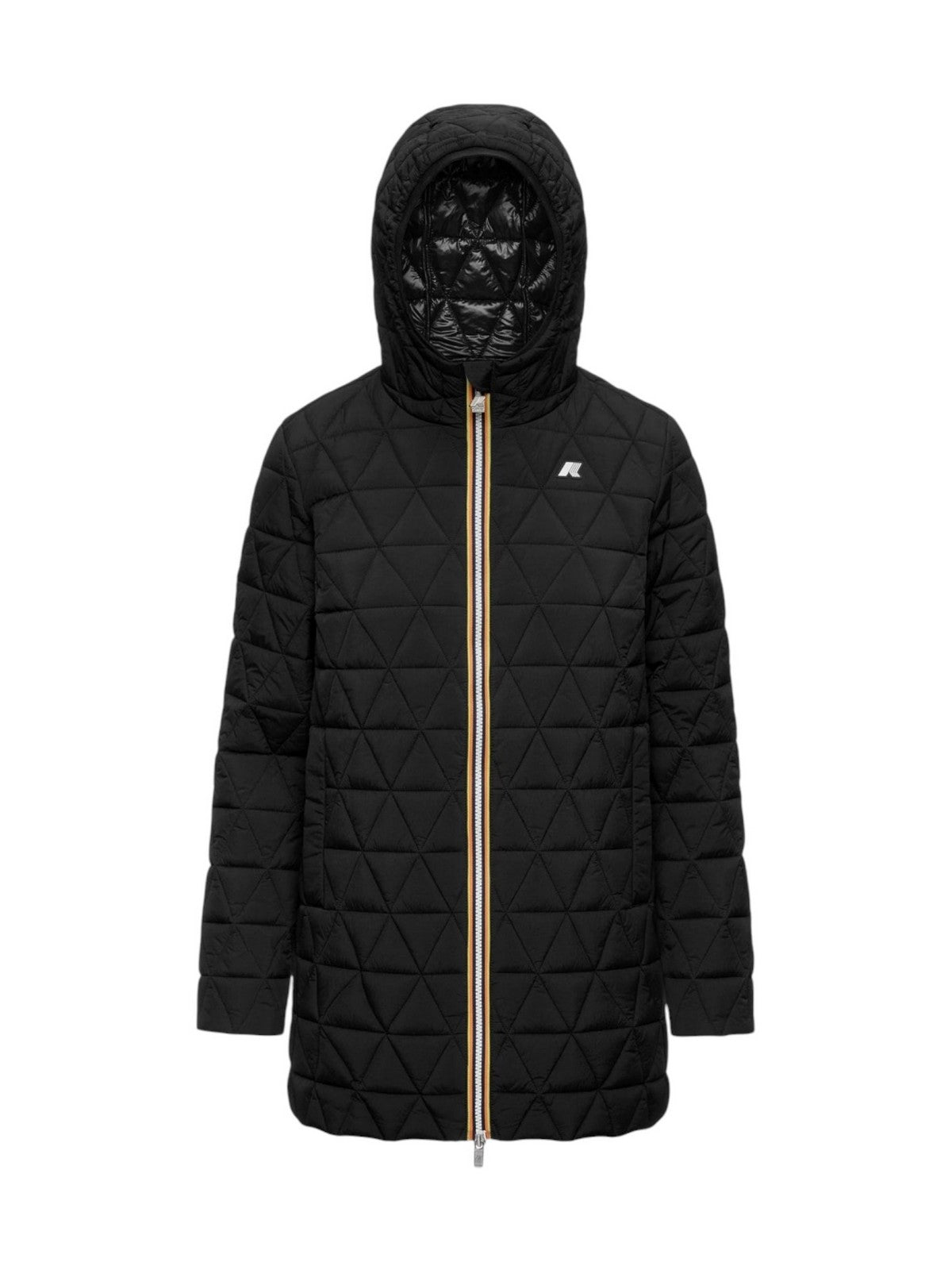 K-WAY Giubbino Donna SOPHIE DIAMOND QUILTED WARM BLACK PURE - K8161HW USY