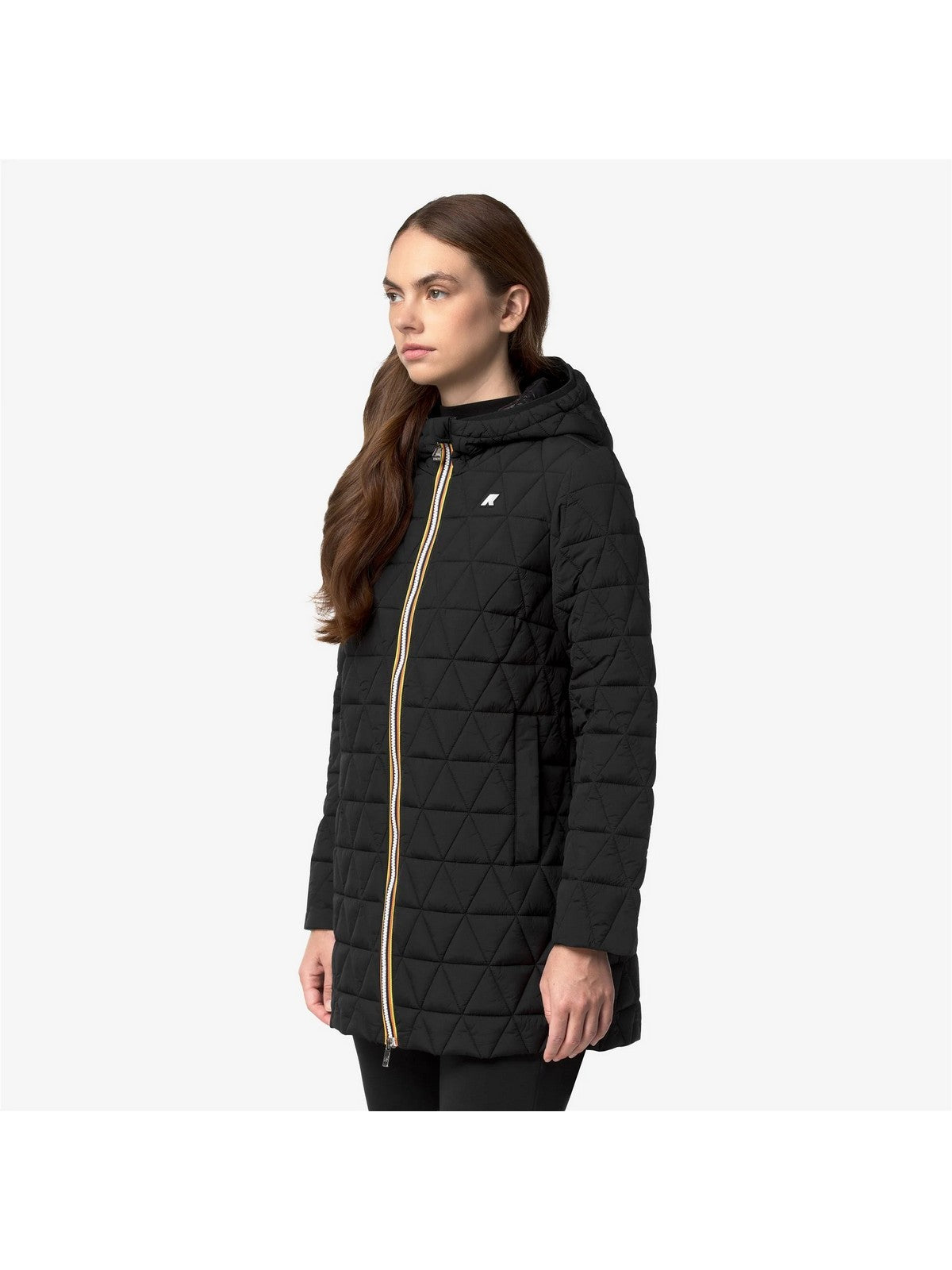 K-WAY Giubbino Donna SOPHIE DIAMOND QUILTED WARM BLACK PURE - K8161HW USY