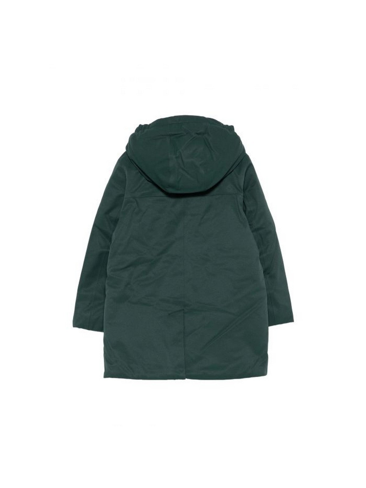 K-WAY KIDS Giubbino Bambini e ragazzi P. JARKO TWILL MARMOTTA Green Dk Jungle - Gr - K1128HW DAA gioboutiqueweb