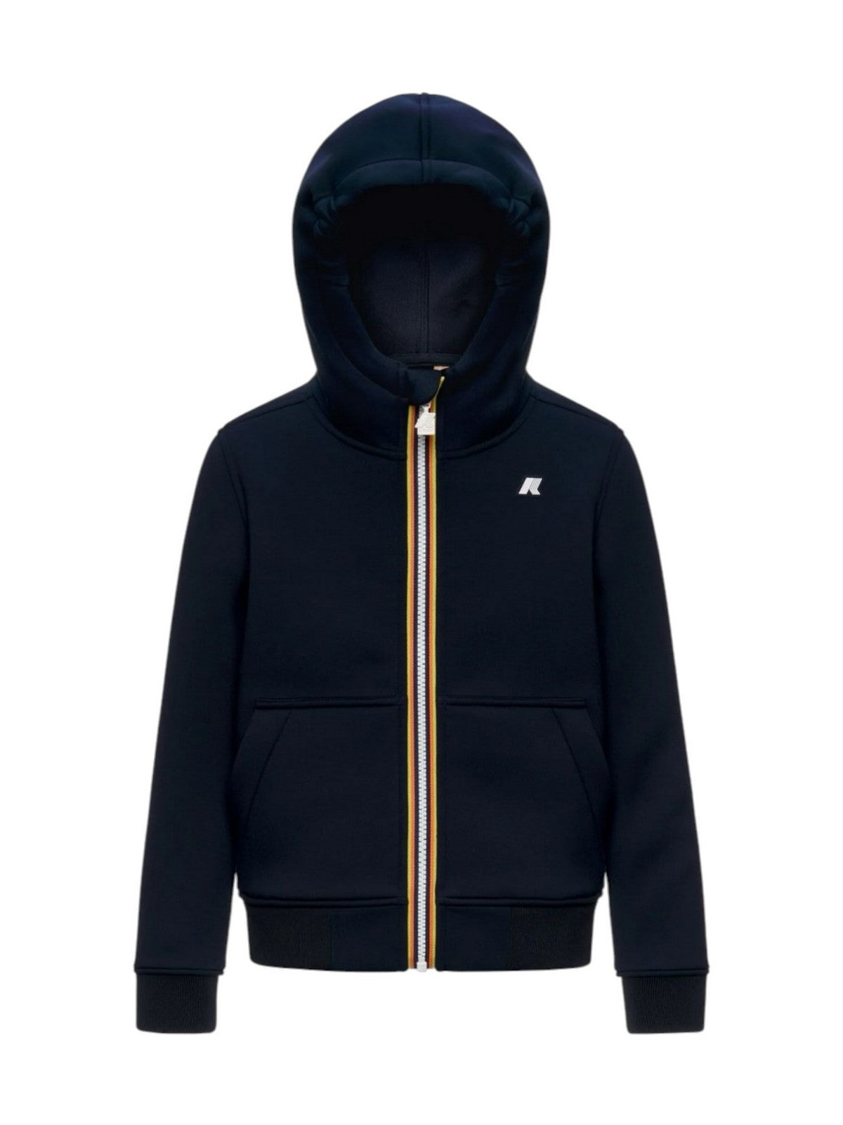 K-WAY KIDS Felpa Unisex bambino P. BERENGER SPACER Blue DepTH - K2124RW K89 gioboutiqueweb