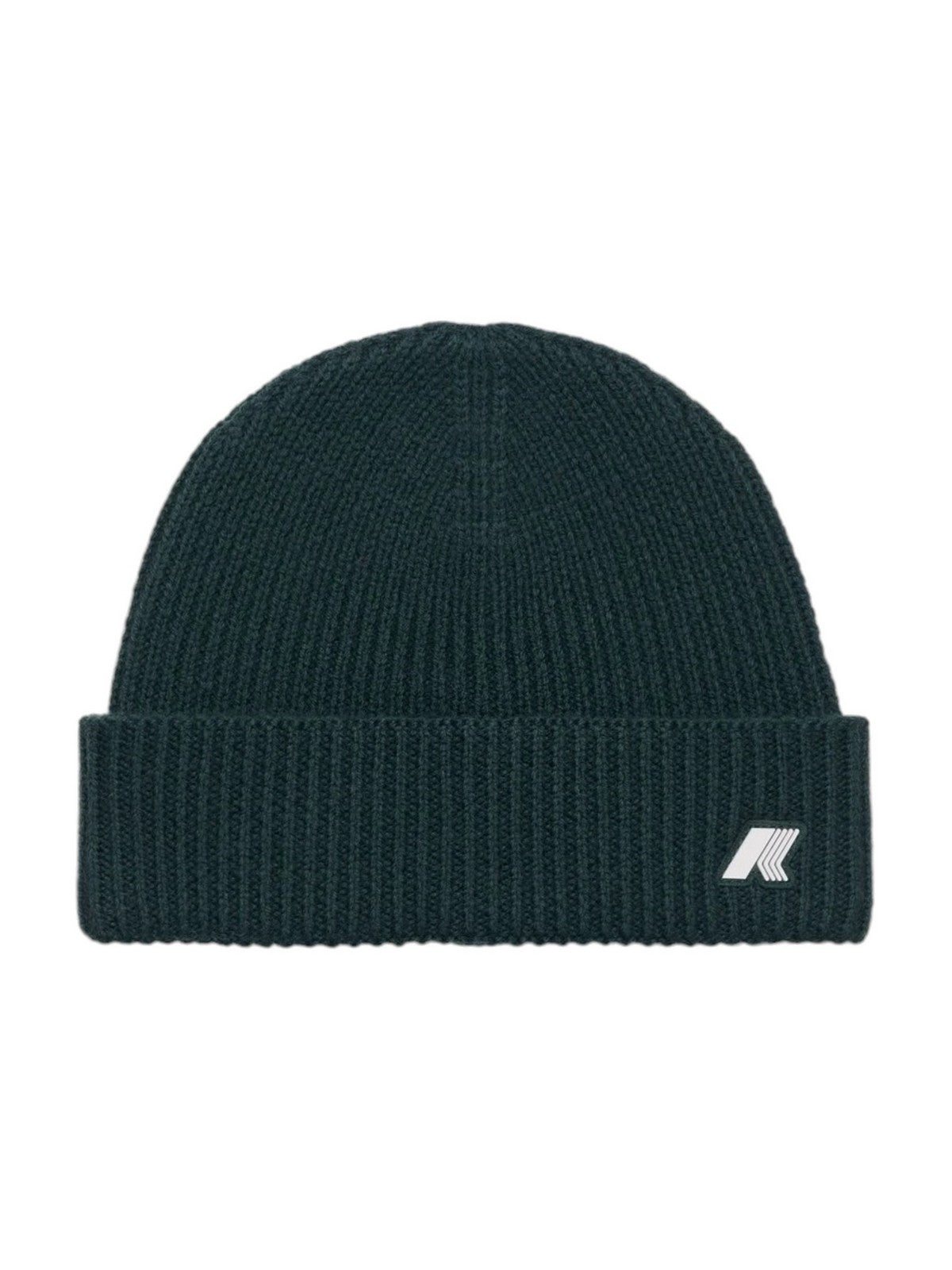 K-WAY KIDS Cappello Bambini e ragazzi P. BRICE CARDIGAN STITCH Green Dk Jungle - K31358W 228 gioboutiqueweb
