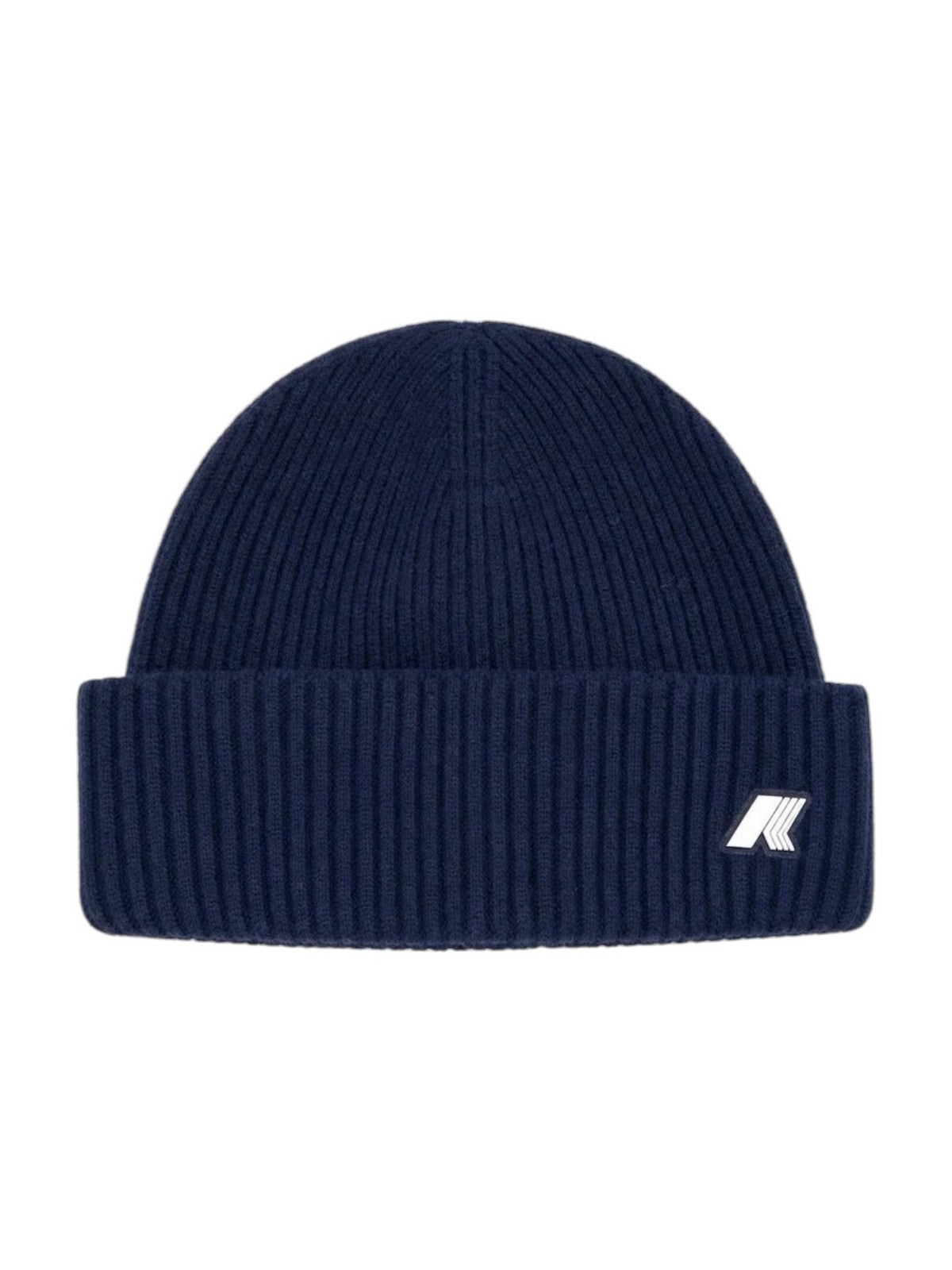 K-WAY KIDS Cappello Bambini e ragazzi P. BRICE CARDIGAN STITCH Blue Depth - K31358W K89 gioboutiqueweb