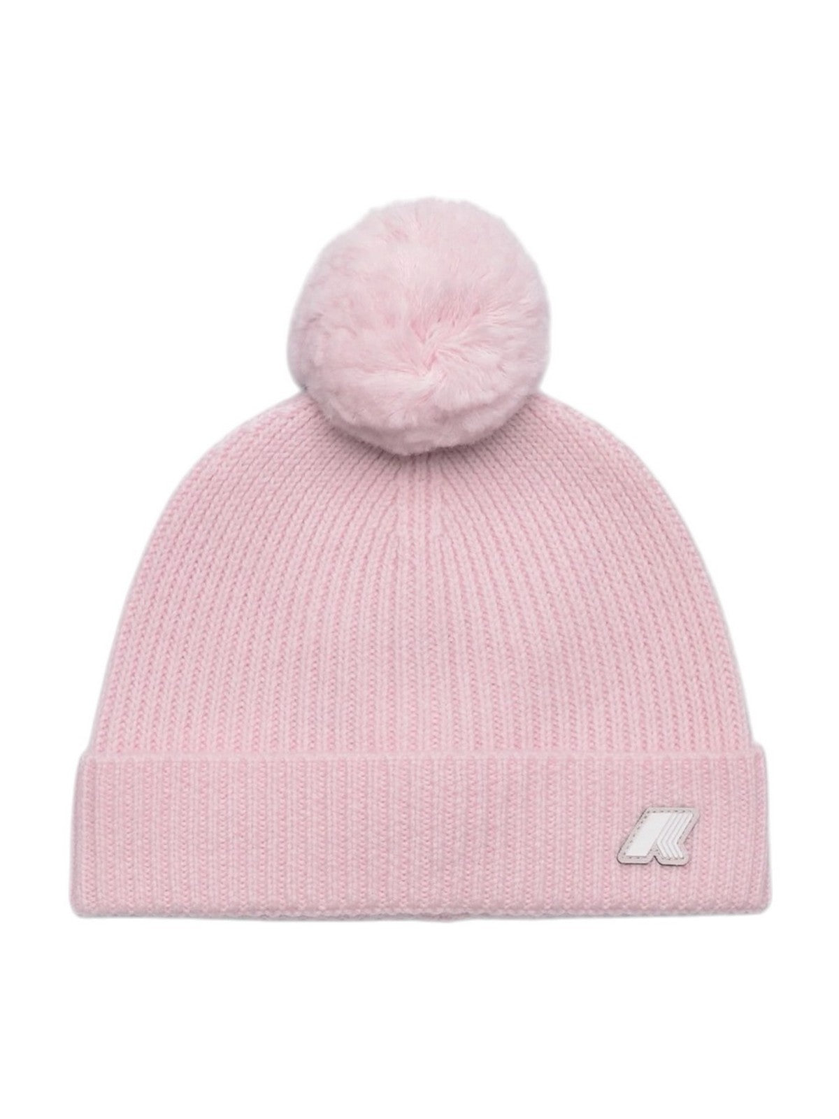 K-WAY KIDS Cappello Bambine e ragazze P. VINCIENNE CARDIGAN STITCH Pink Sallow - K31359W W4U gioboutiqueweb