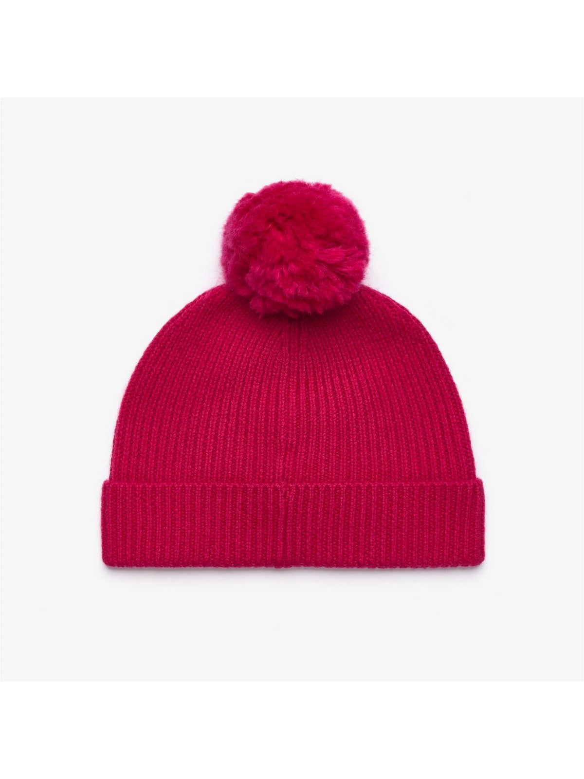 K-WAY KIDS Cappello Bambine e ragazze P. VINCIENNE CARDIGAN STITCH Red Cerise - K31359W X6R gioboutiqueweb