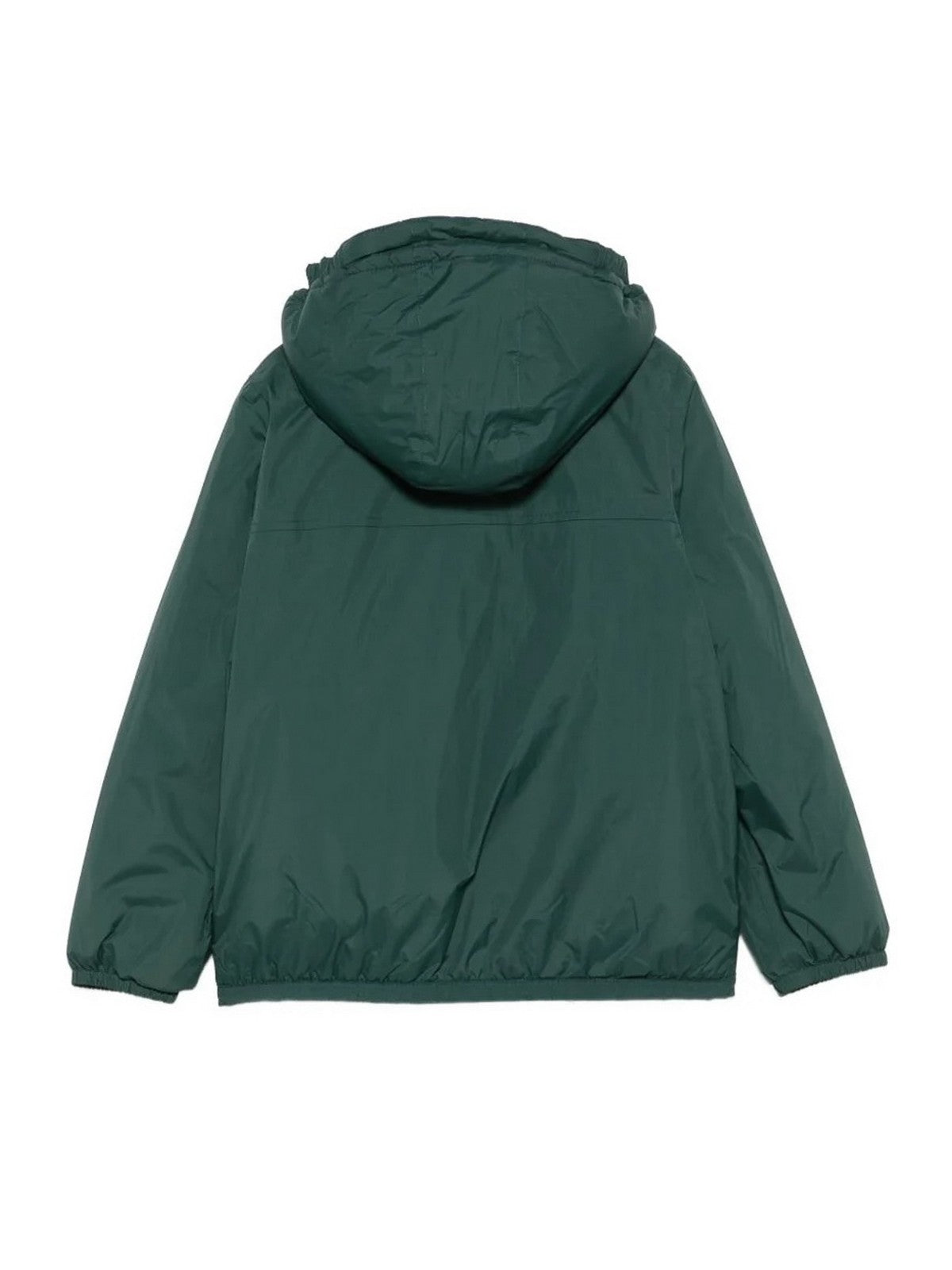 K-WAY KIDS Giubbino Unisex bambino P. LE VRAI 4.0 CLAUDE ORSETTO Green Dk Jungle - K7142TW 228 gioboutiqueweb