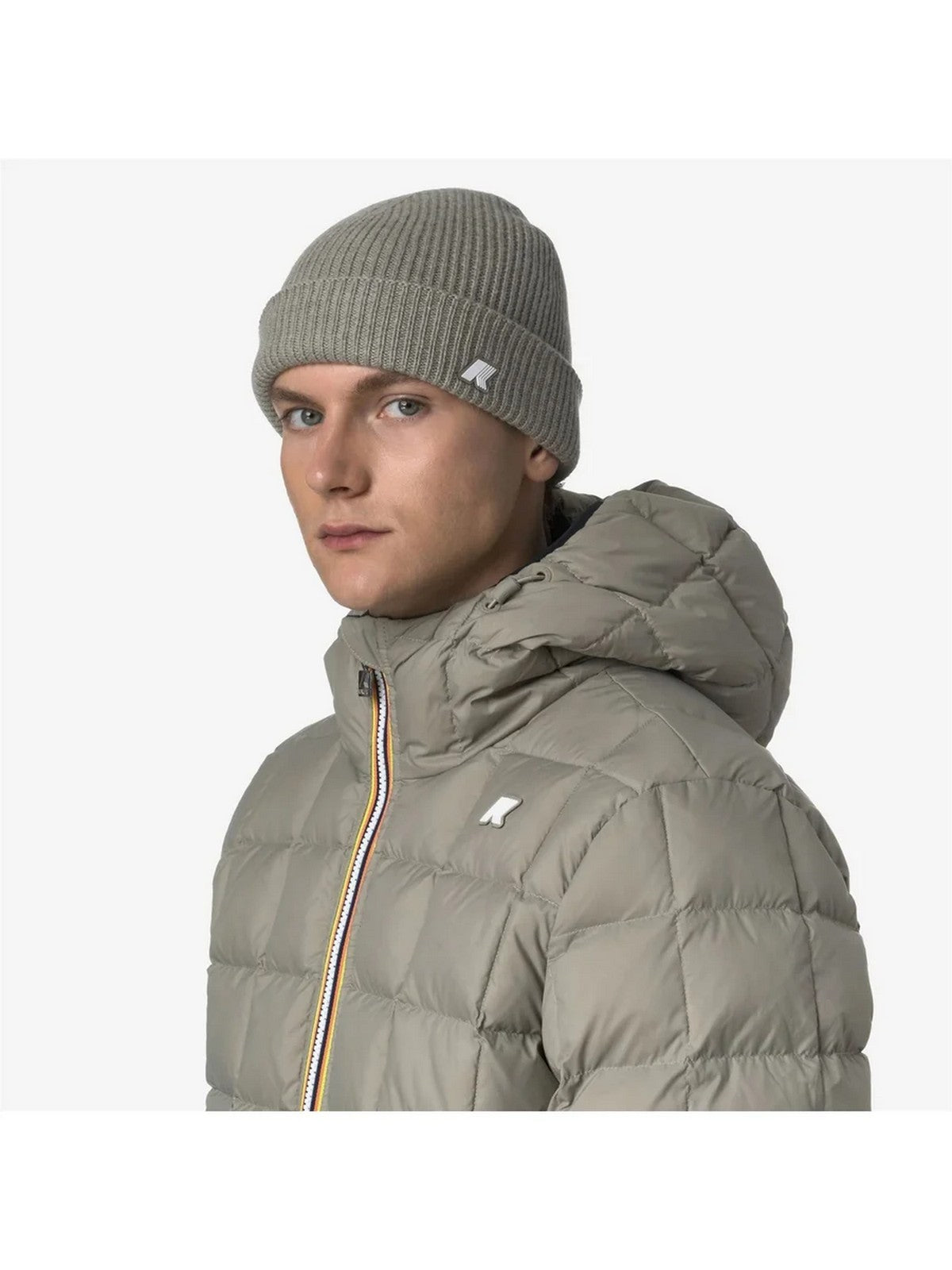 K-WAY Cappello Unisex adulto BRICE CARDIGAN STITCH WOOL - K2132HW 677