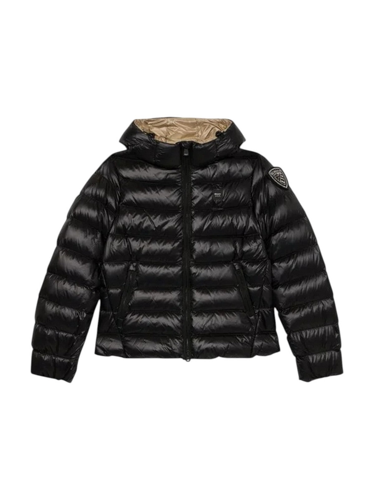 BLAUER KIDS Piumino Bambine e ragazze CHARME JUNIOR NERO int. BROWN 30C - 26WBLGC03285 007455 999BW gioboutiqueweb