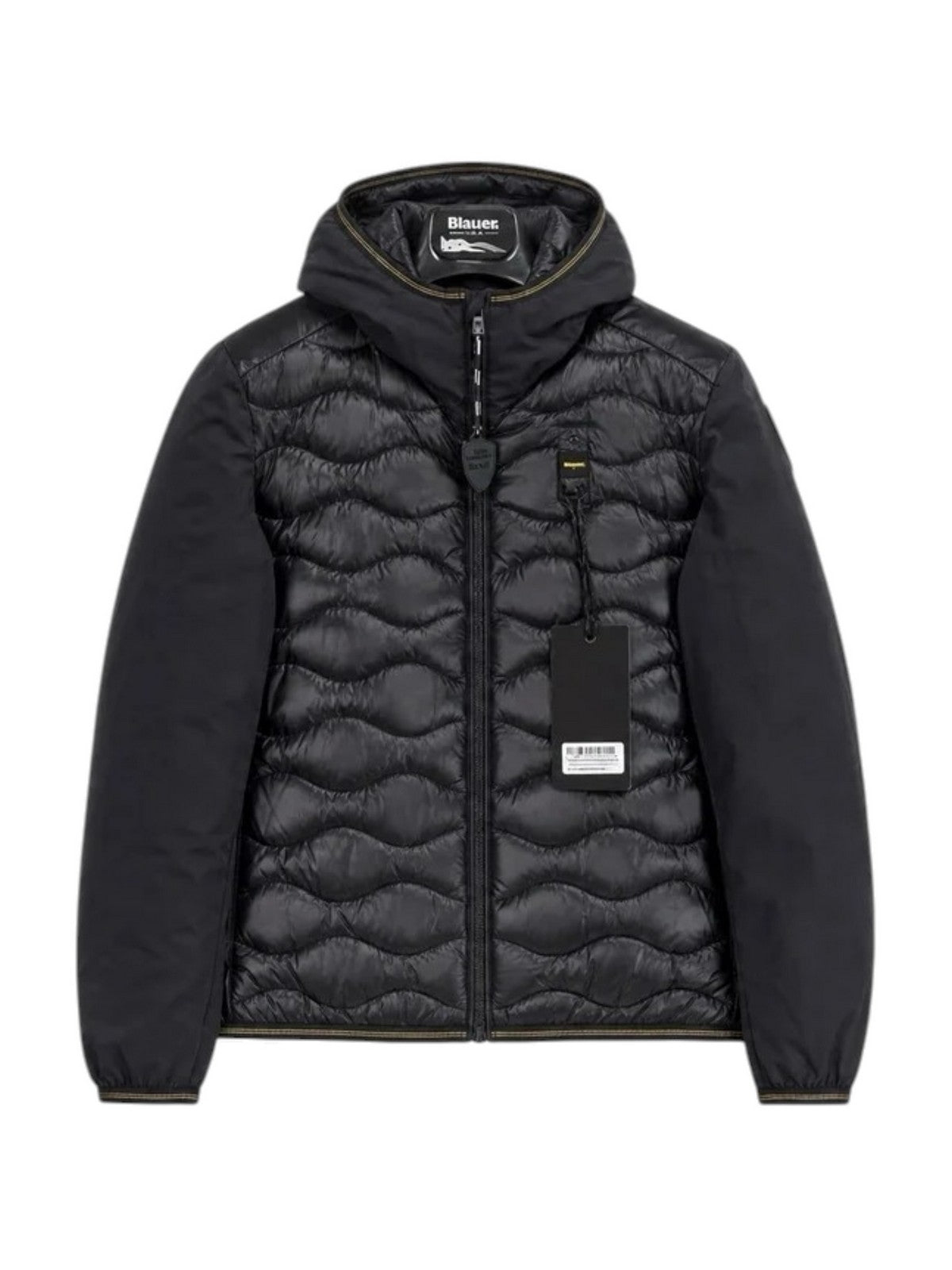 BLAUER KIDS Piumino Bambini e ragazzi BUTLAND JUNIOR NERO - 26WBLKC08260 006355 999 gioboutiqueweb