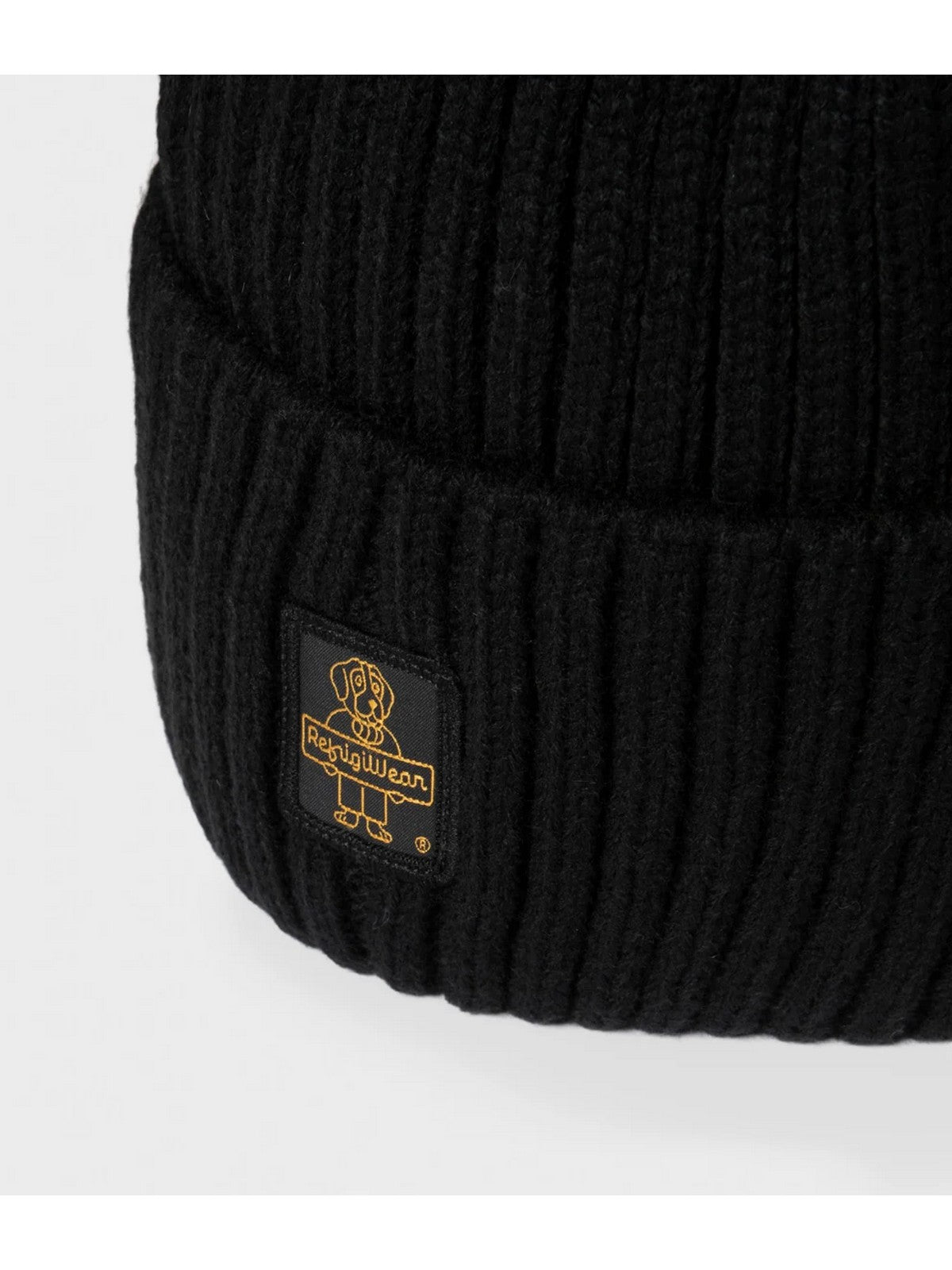 REFRIGIWEAR Cappello Unisex adulto ECOFUR CARVIN HAT BLACK - B81518 MA9083 G06000