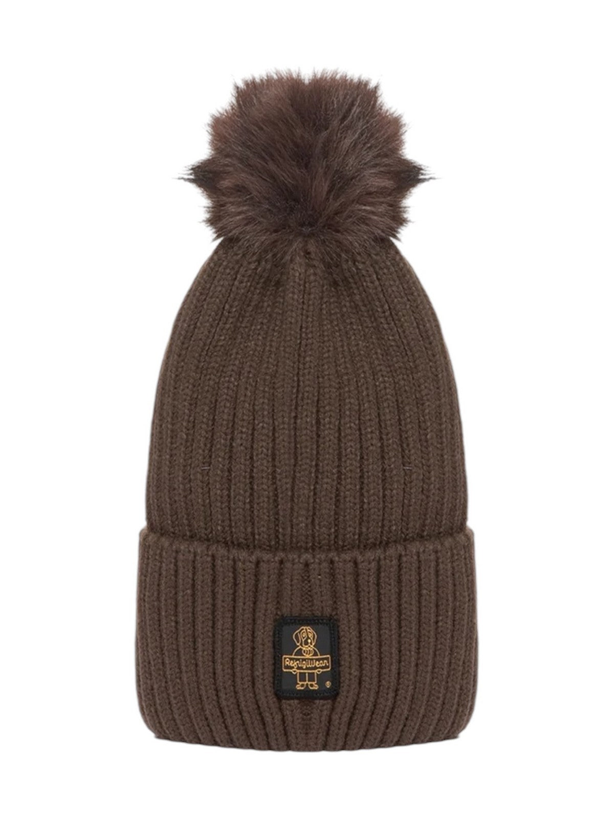 REFRIGIWEAR Cappello Unisex adulto ECOFUR CARVIN HAT COFFEE - B81518 MA9083 H01419