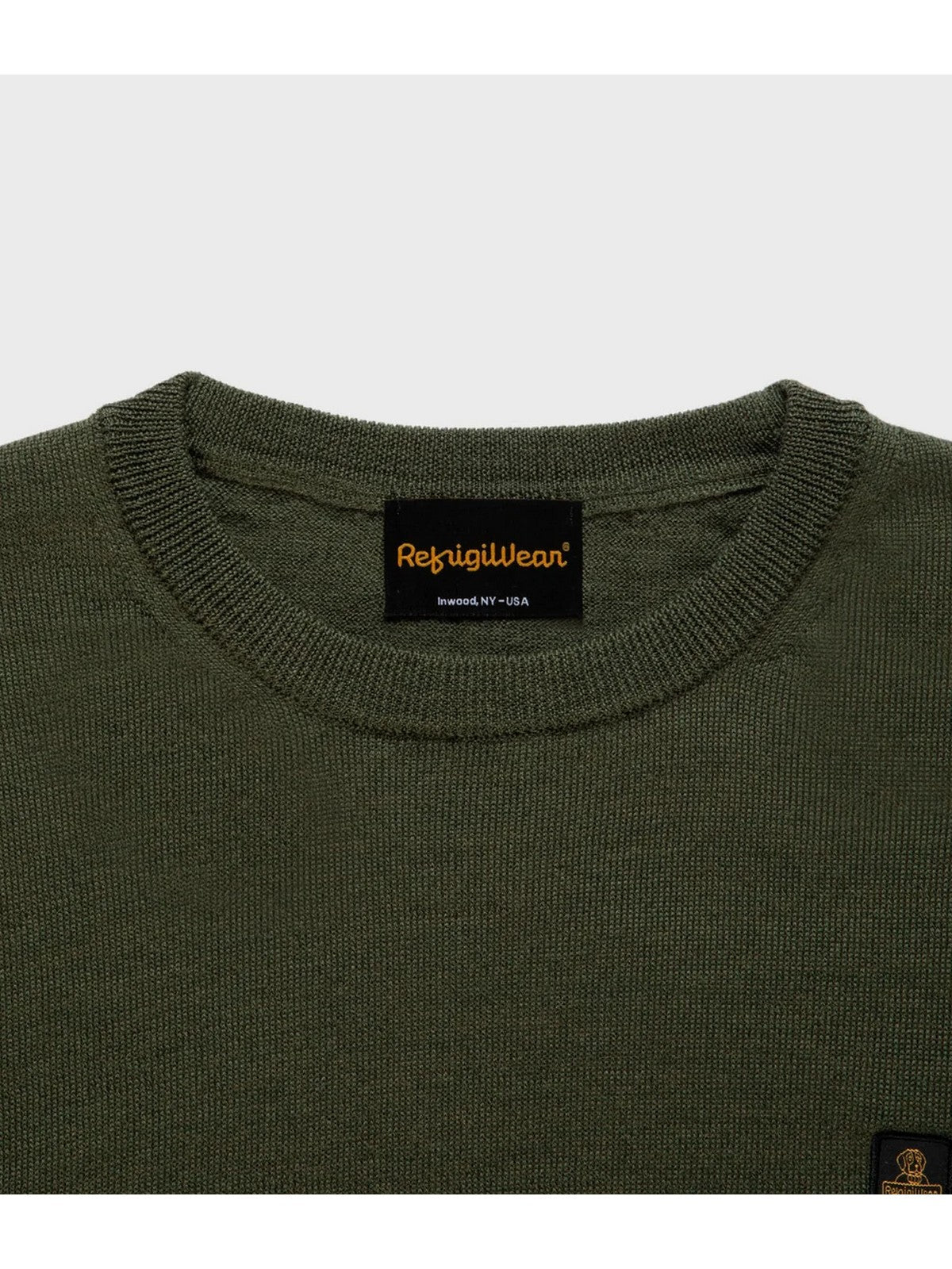 REFRIGIWEAR Maglione Uomo BENNET PULLOVER SEA TURTLE - M26908 MA0015 E04010
