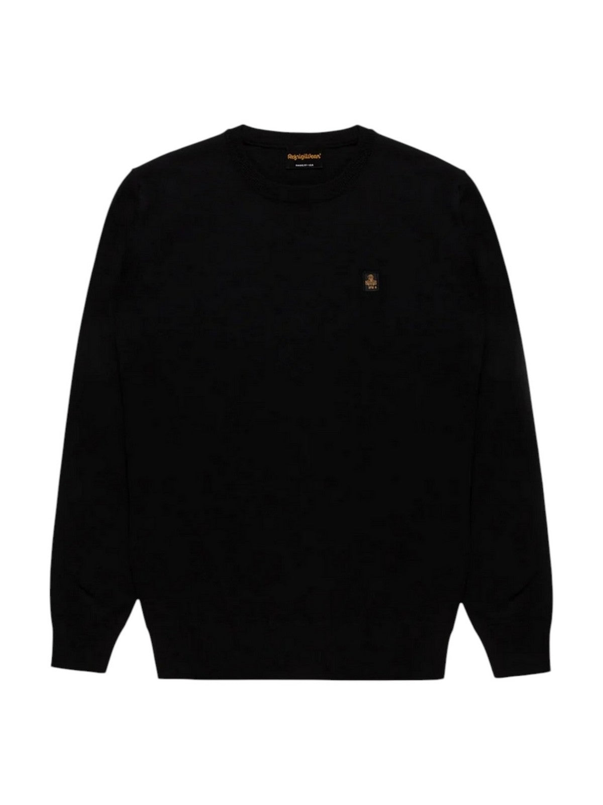 REFRIGIWEAR Maglione Uomo BENNET PULLOVER BLACK - M26908 MA0015 G06000