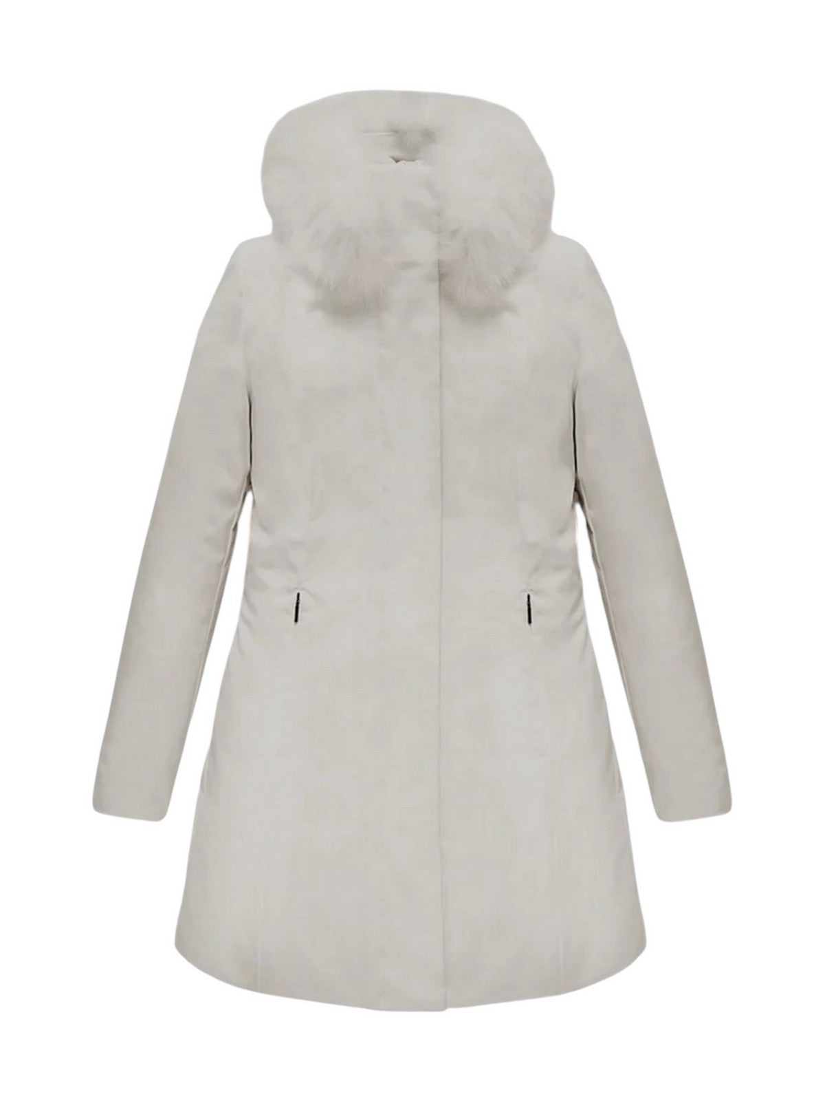 REFRIGIWEAR Piumino Donna LADY TECH/1 FUR JACKET TOFU - W99108 XT3790 A00152