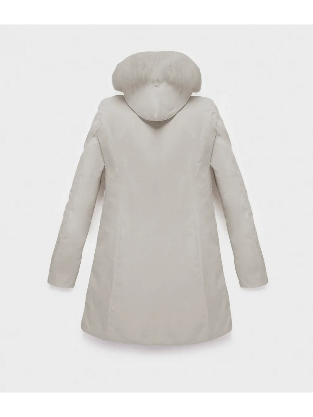 REFRIGIWEAR Piumino Donna LADY TECH/1 FUR JACKET TOFU - W99108 XT3790 A00152