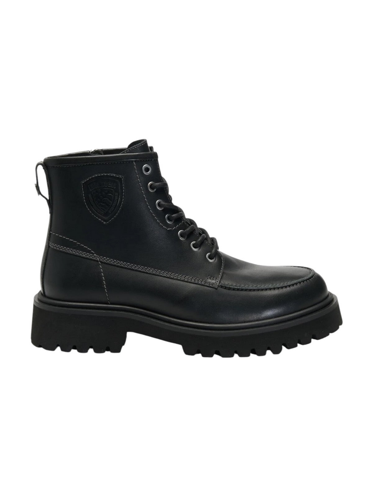 BLAUER Stivali e Stivaletti Uomo BUXTON BLACK - F6BUXTON05/PUL BLK