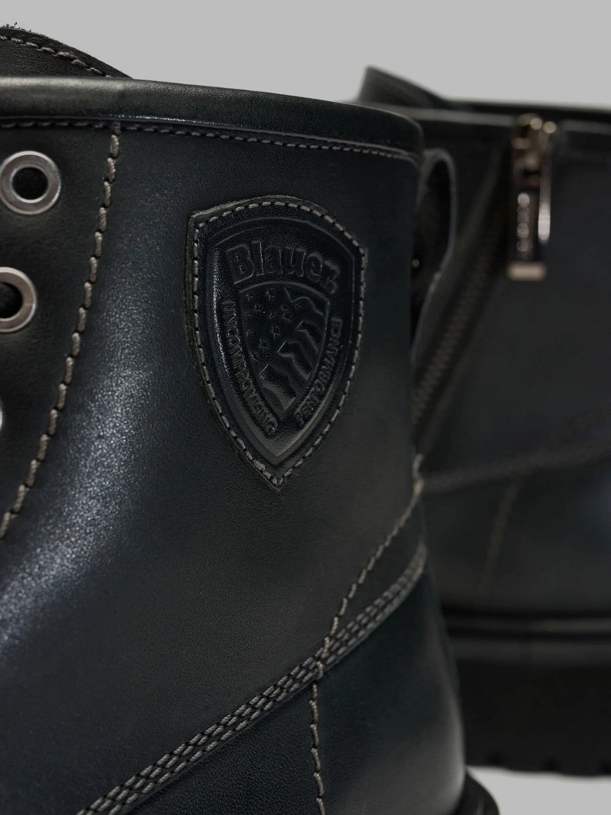 BLAUER Stivali e Stivaletti Uomo BUXTON BLACK - F6BUXTON05/PUL BLK