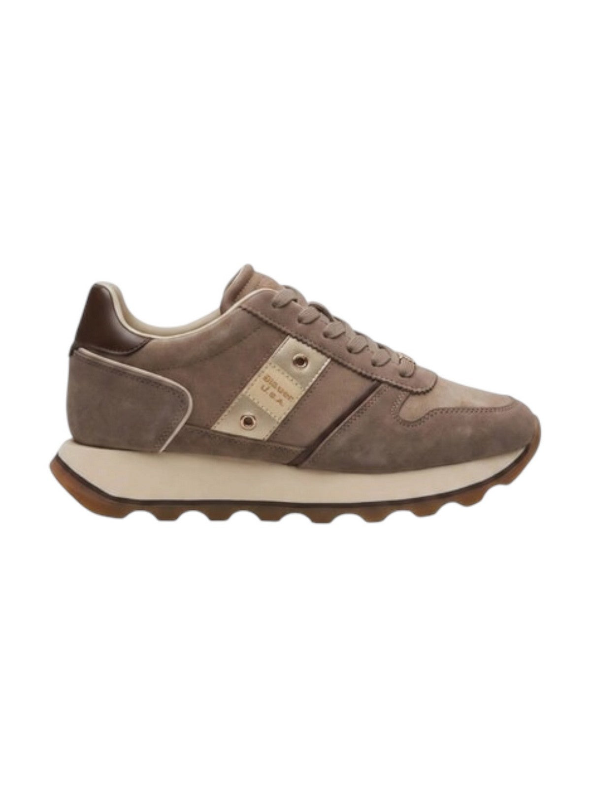 BLAUER Sneaker Donna MILLS TAUPE - F6MILLS01/NUS TAU