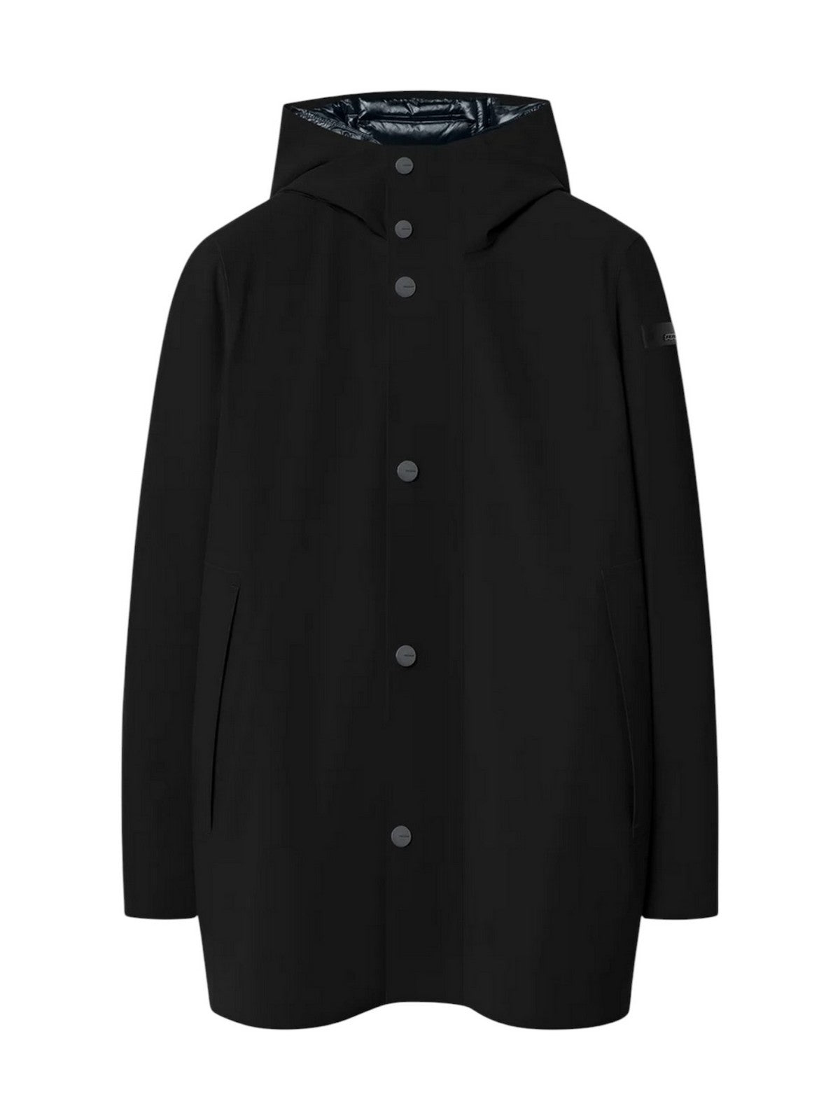 RRD Giubbino Uomo surflex winter down under floating parka jkt BLACK - W26011 10 gioboutiqueweb