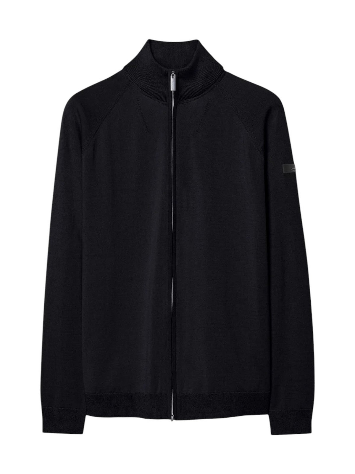 RRD Cardigan Uomo new amos cotton full zip knit BLUE BLACK - W26121 60
