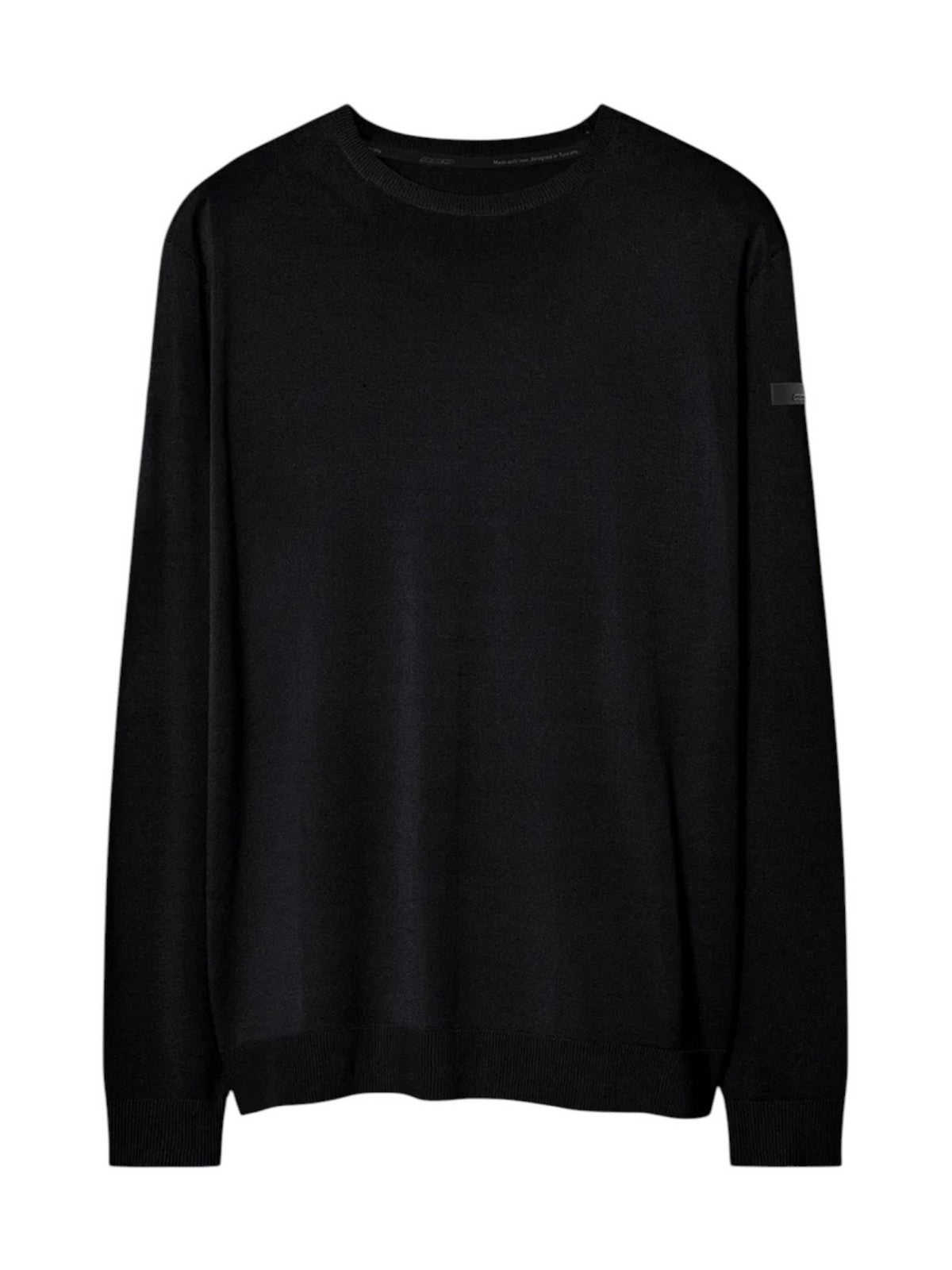 RRD Maglione Uomo maxell round knit BLACK - W26158 10