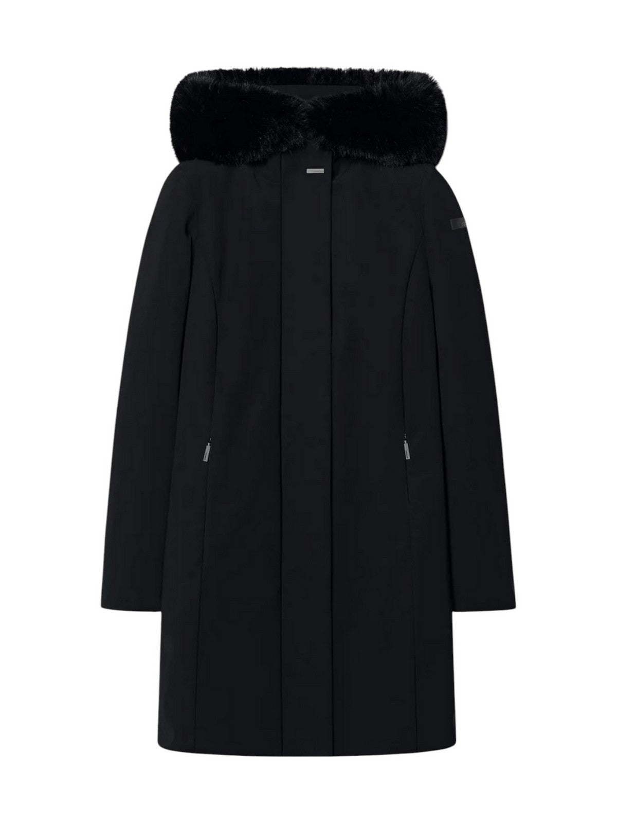 RRD Giubbino Donna surflex winter long fur wom jkt BLACK - W26502F 10