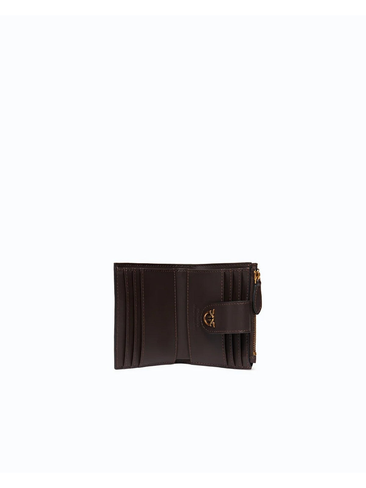 PINKO Portafoglio Donna MULTI PURPOSE WALLET VITELLO S MARRONE MARASCA-ANTIQUE GOLD - 103610-A0F1 M12Q