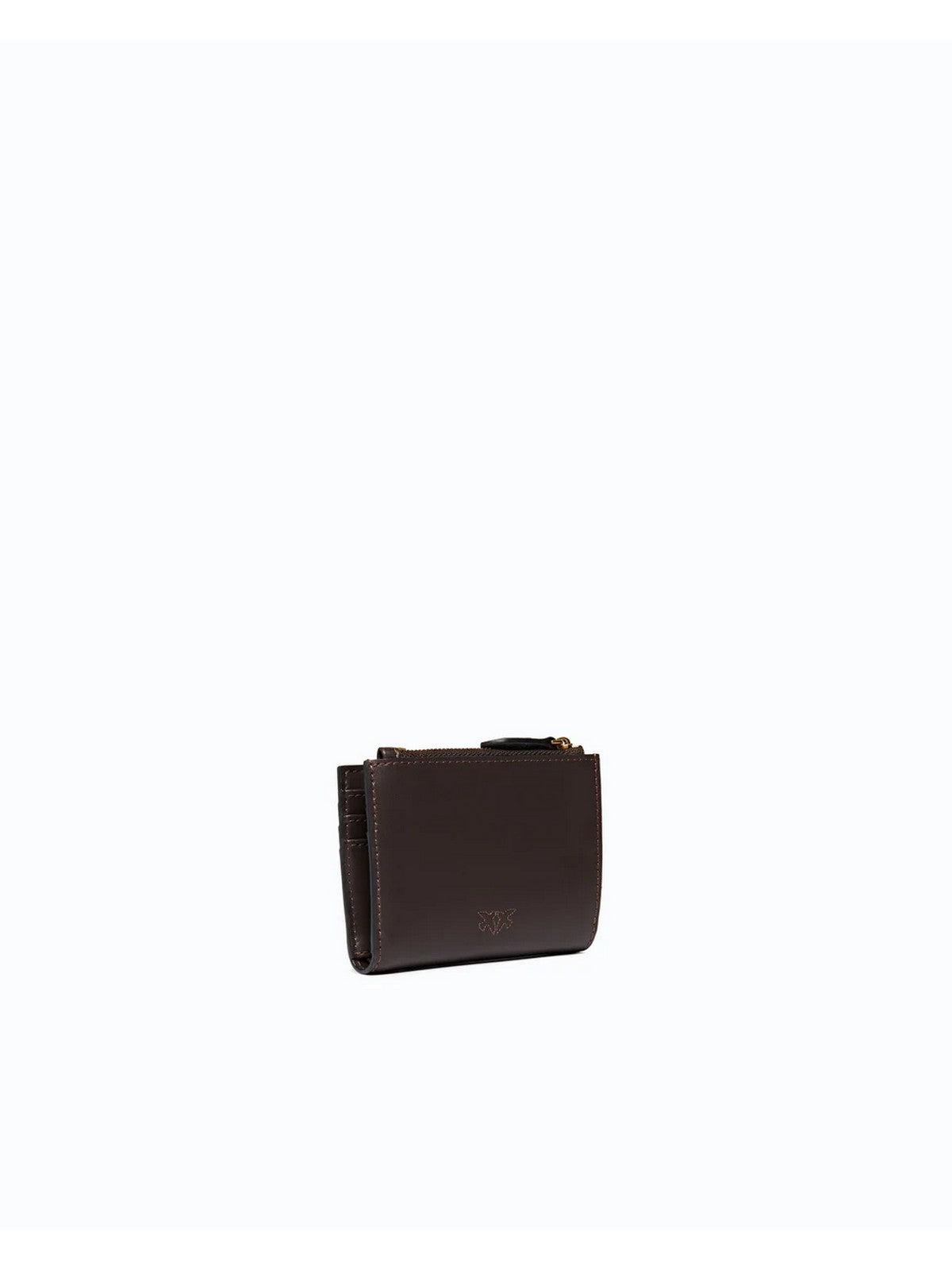 PINKO Portafoglio Donna MULTI PURPOSE WALLET VITELLO S MARRONE MARASCA-ANTIQUE GOLD - 103610-A0F1 M12Q