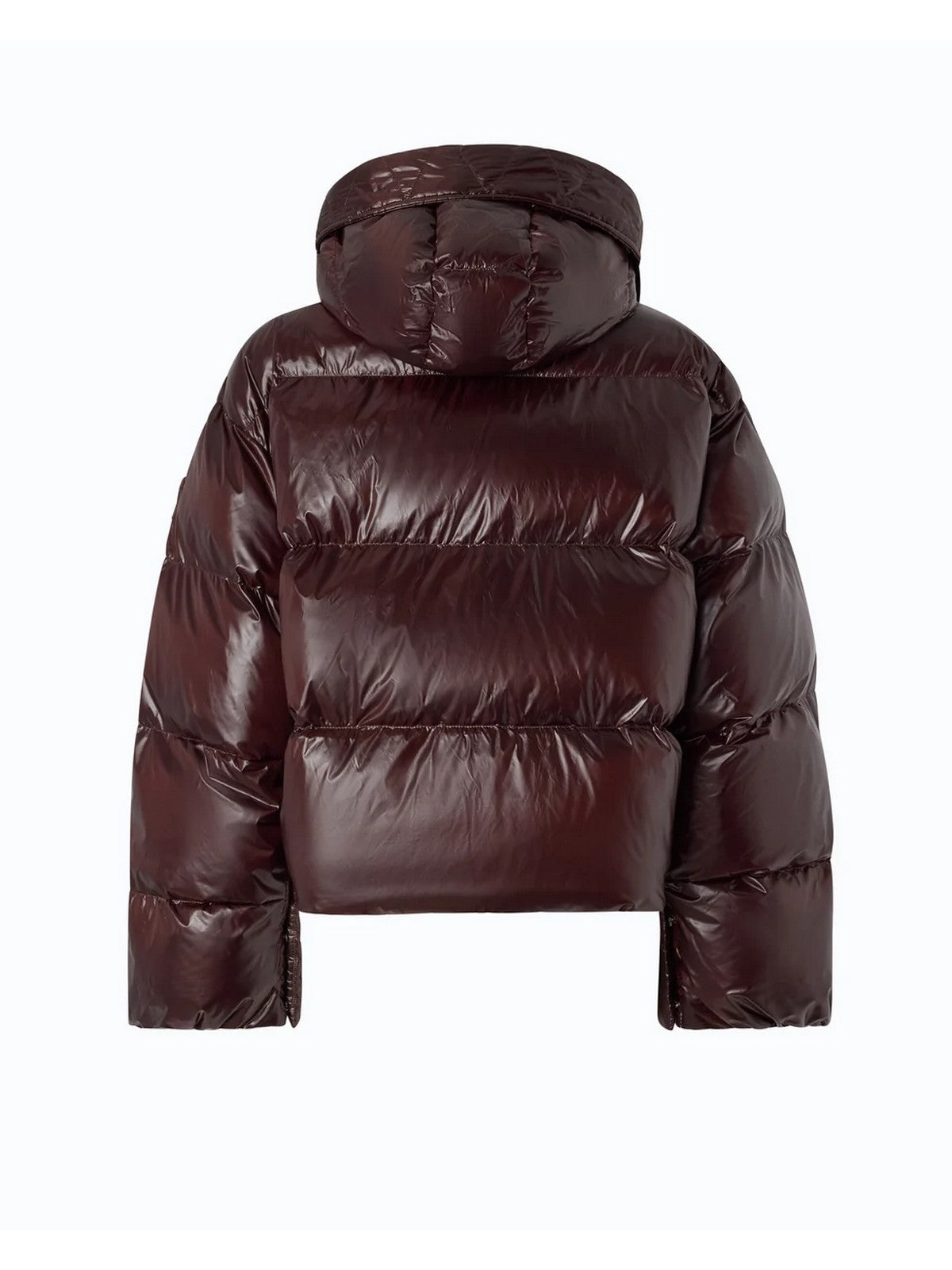 PINKO Piumino Donna IMPASTO IMBOTTITO TELA TECNICA MARRONE TESTA MORO - 105656-A3FI L72
