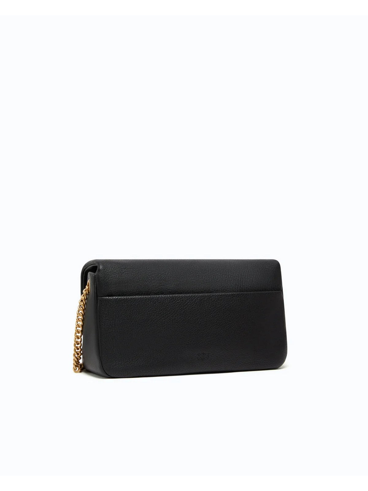 PINKO Borsa Donna CLICK SOFT HORIZONTAL CHAIN CL NERO-ANTIQUE GOLD - 107022-A3CX Z99Q