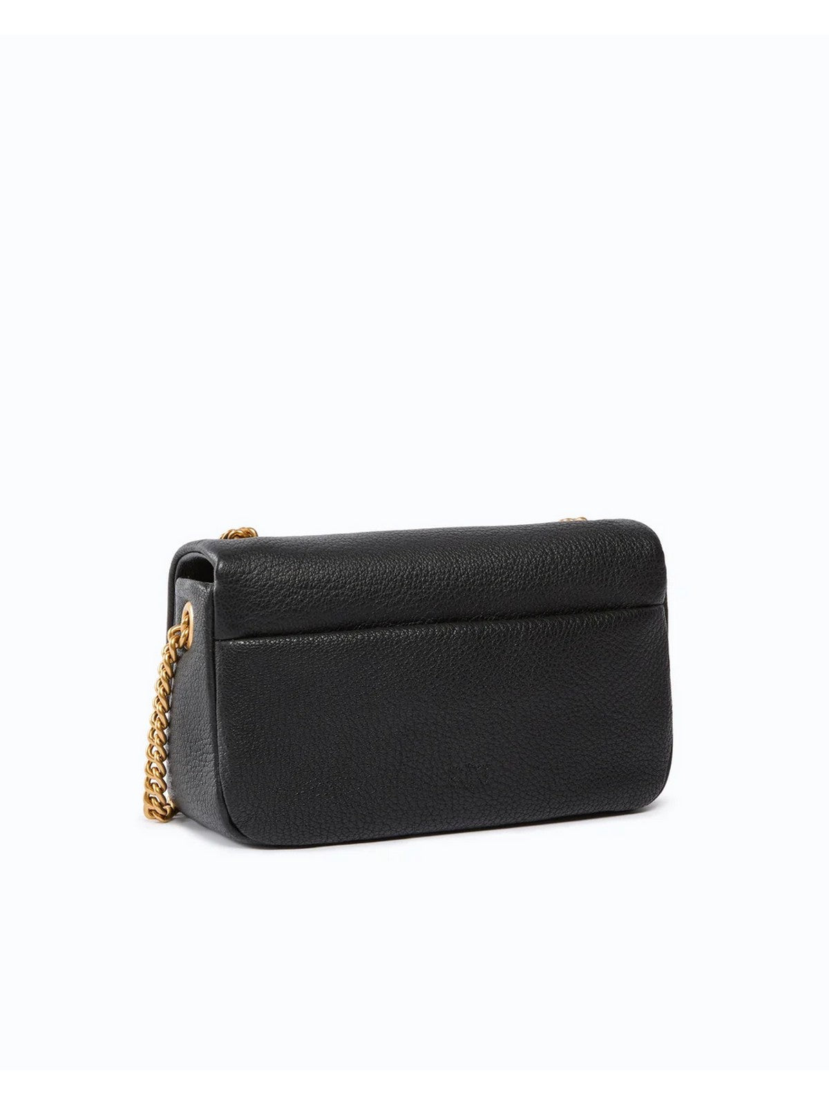 PINKO Borsa Donna CLICK SOFT HORIZONTAL CHAIN MN NERO-ANTIQUE GOLD - 107038-A3CX Z99Q