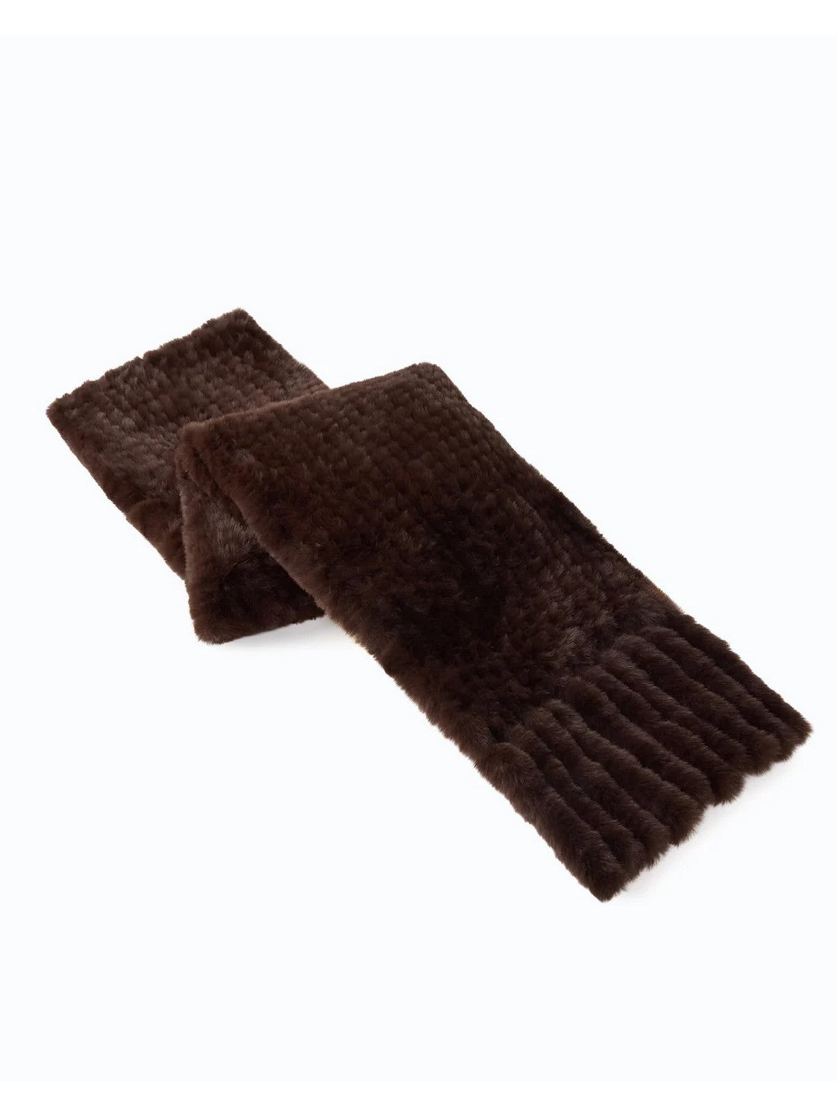 PINKO Sciarpa Donna GELSO SCIARPA TRICOT ASPETTO V MARRONE TESTA MORO - 107079-A3EH L72