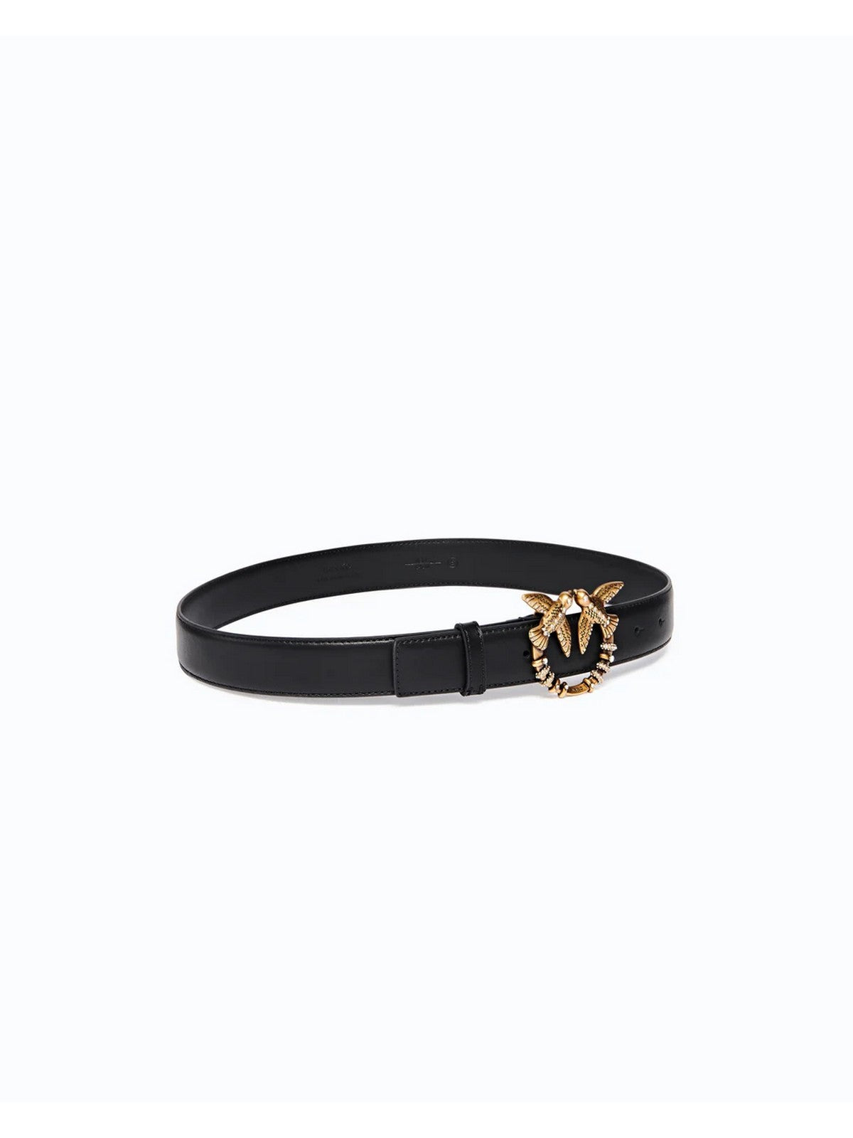 PINKO Cintura Donna LOW.LOVE BERRY H3 SPECIAL VITE NERO-ANTIQUE GOLD - 107153-A0F1 Z99Q