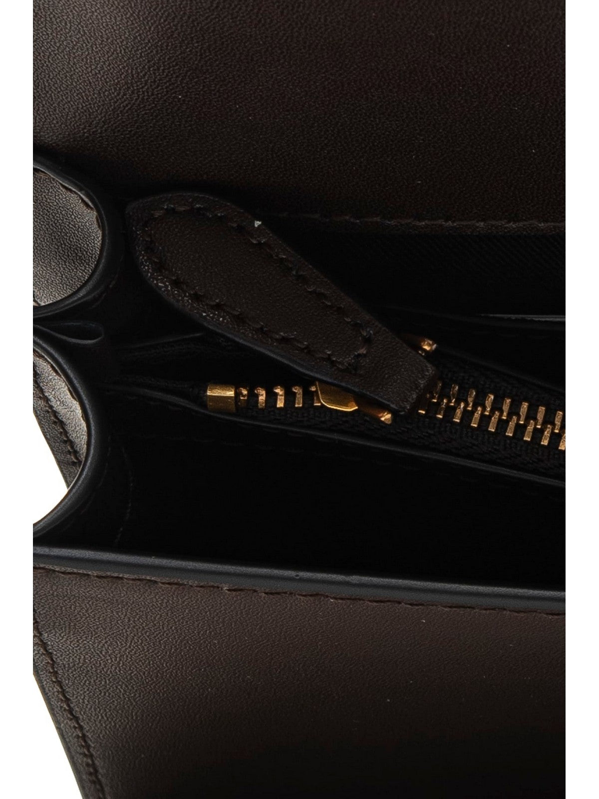PINKO Borsa Donna LOVE ONE MINI ST. SMALL B. VIT MARRONE MARASCA-ANTIQUE GOLD - 107622-A0F1 M12Q
