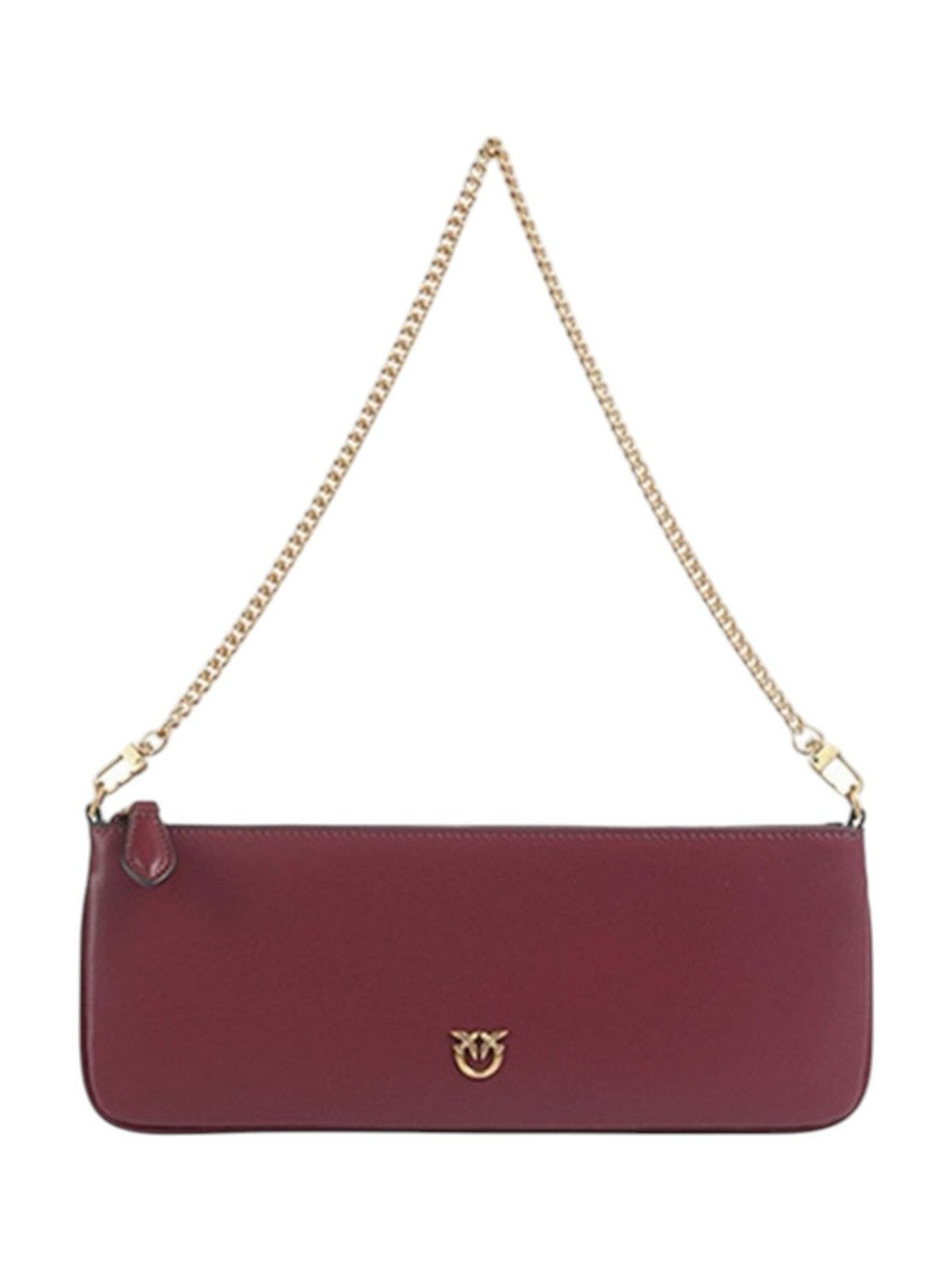 PINKO Borsa Donna NEW HORIZONTAL FLAT VITELLO SE RIBES INTENSO-ANTIQUE GOLD - 107669-A0F1 WW5Q