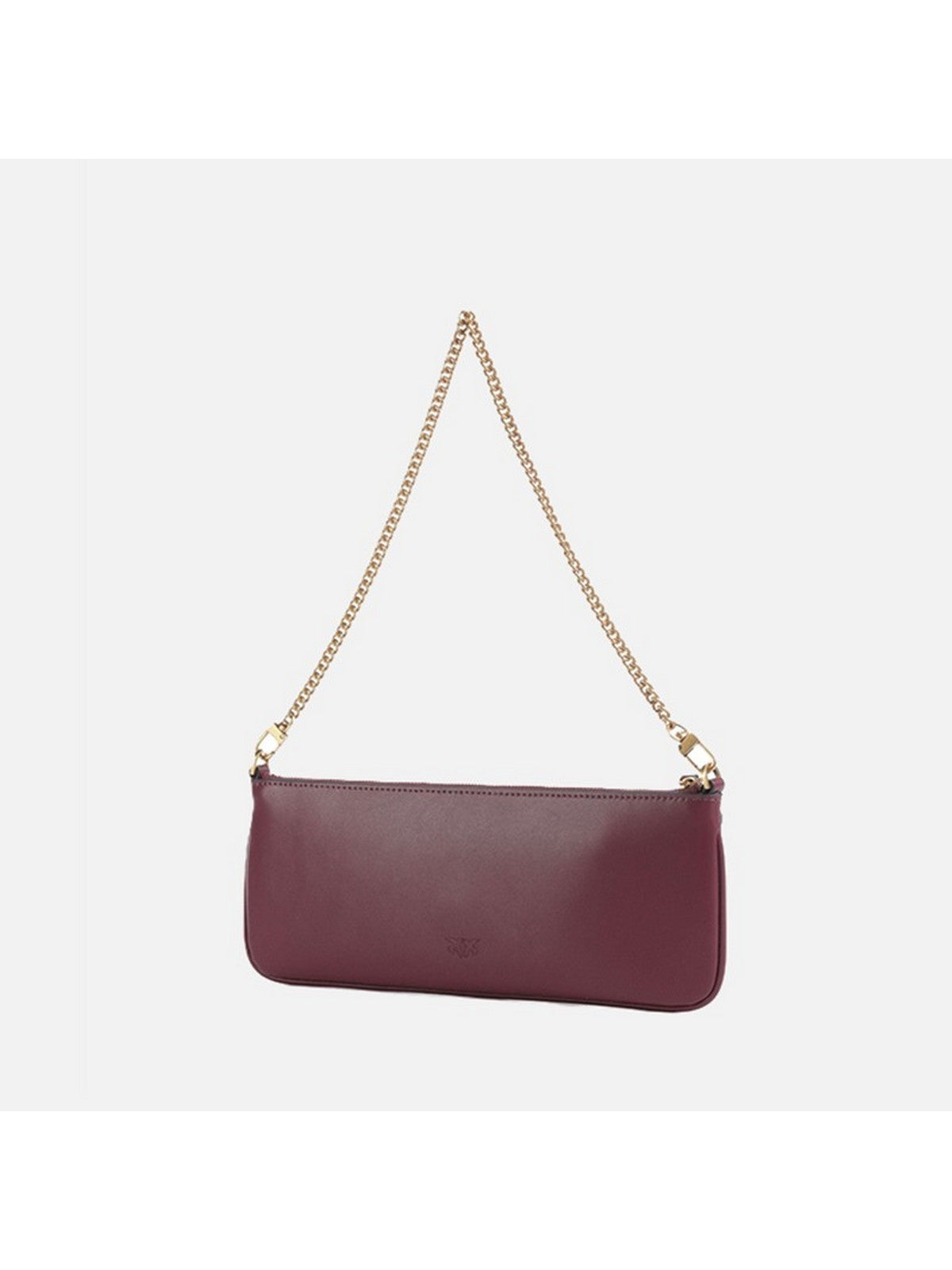 PINKO Borsa Donna NEW HORIZONTAL FLAT VITELLO SE RIBES INTENSO-ANTIQUE GOLD - 107669-A0F1 WW5Q