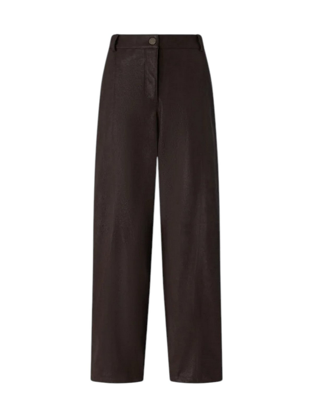 PINKO Pantalone Donna BAROLO PANTALONE EFFETTO NABUK MARRONE OLTRE BUIO - 107710-A3MD M04