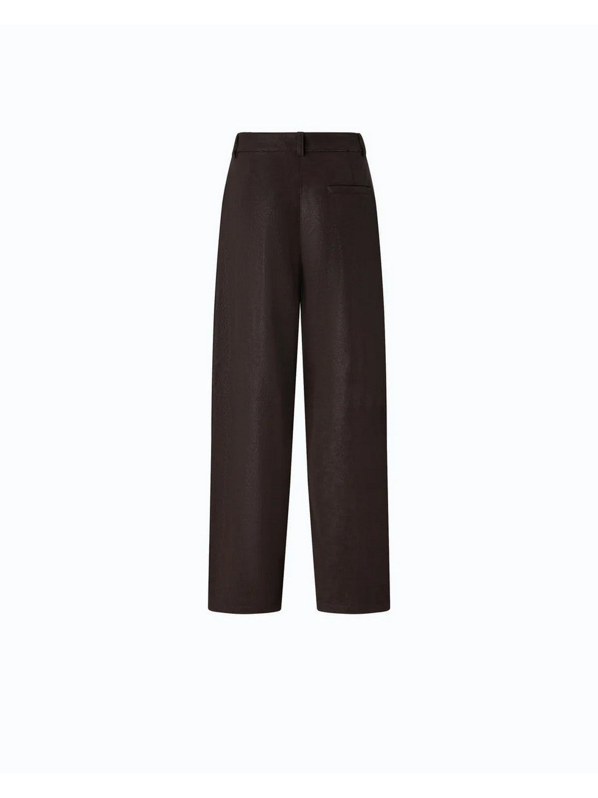 PINKO Pantalone Donna BAROLO PANTALONE EFFETTO NABUK MARRONE OLTRE BUIO - 107710-A3MD M04