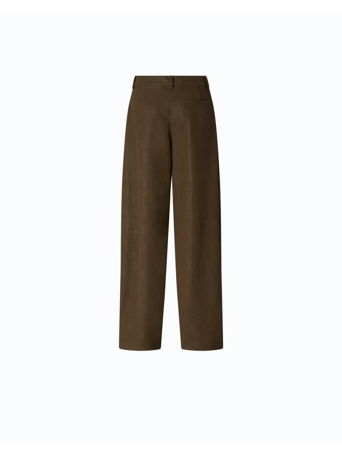 PINKO Pantalone Donna BAROLO PANTALONE EFFETTO NABUK VERDE - FAGGIO - 107710-A3MD X51