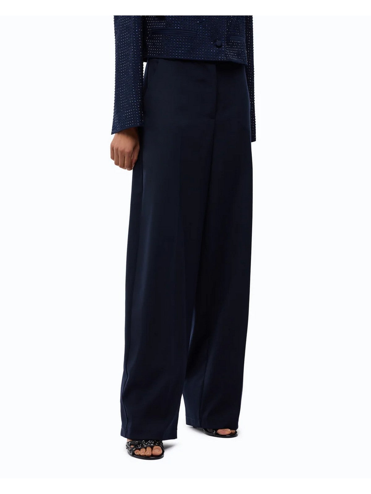 PINKO Pantalone Donna BALBINO PANTALONE DIAGONALE MI BLU MARINO CUPO - 107712-A3MS G03