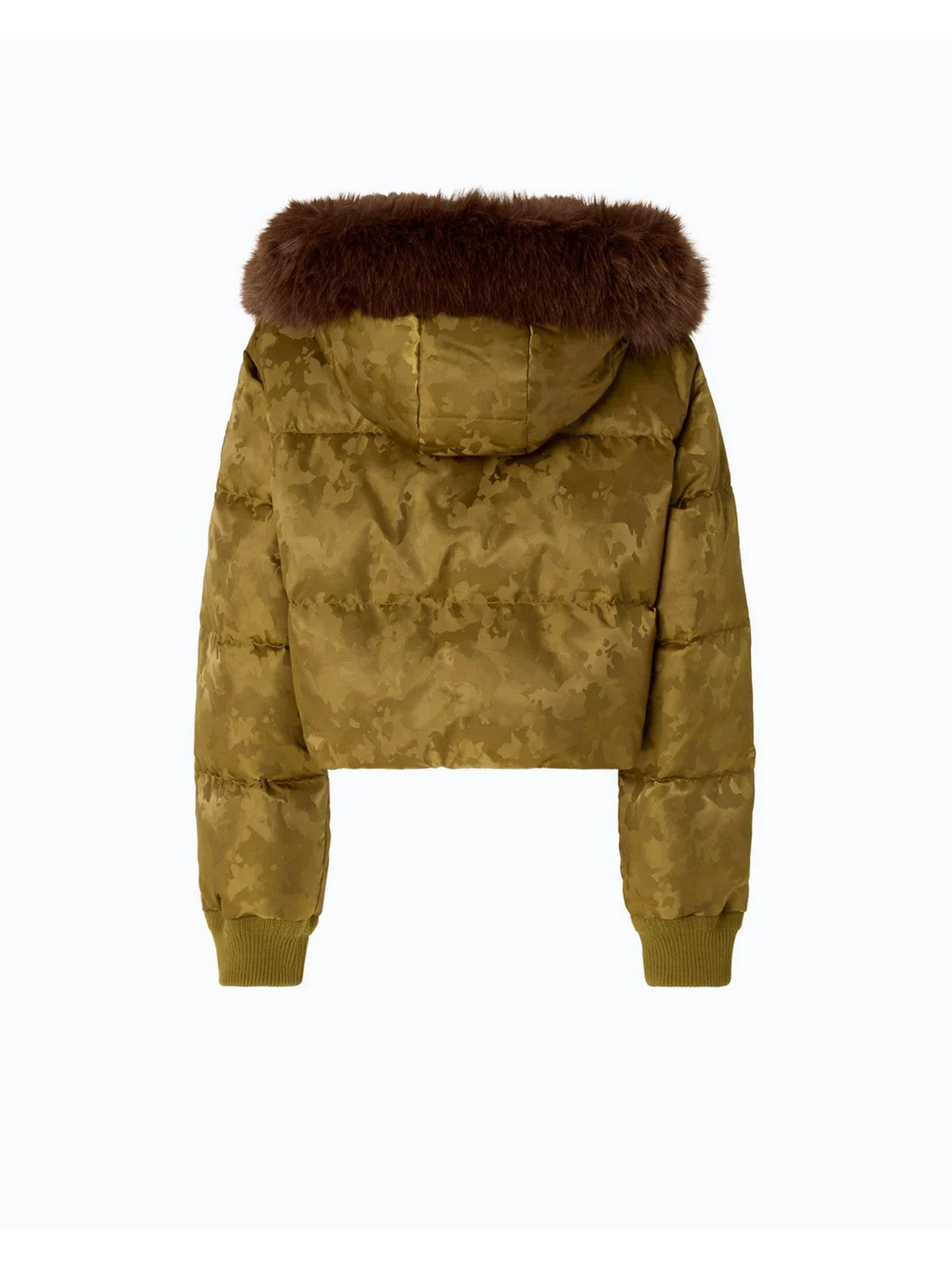 PINKO Piumino Donna PIASTRAIA IMBOTTITO RASO TECNI VERDE PIETRA - 107725-A3LZ V59 gioboutiqueweb