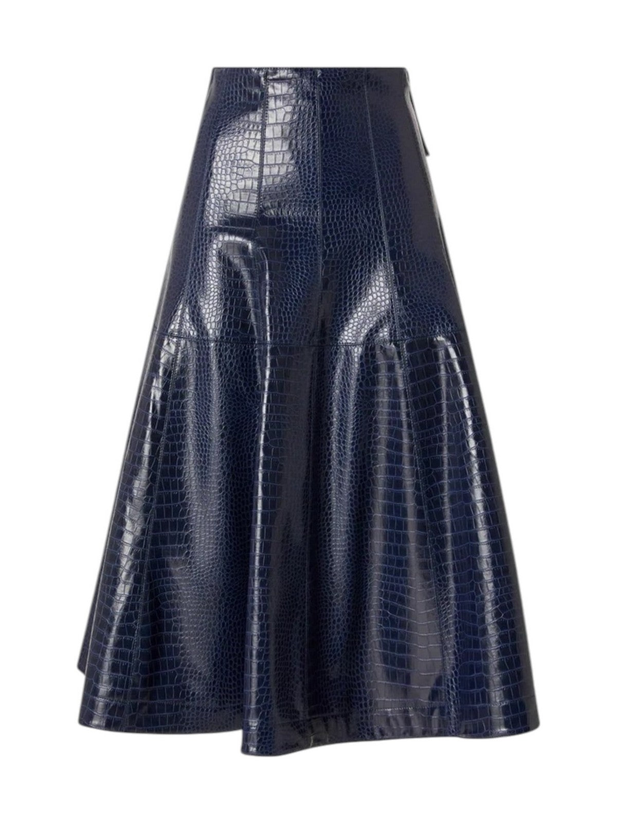 PINKO Gonna Donna ANTINORI GONNA EFFETTO COCCO BLU-GIACCA MARINARA - 107828-A3MR F92