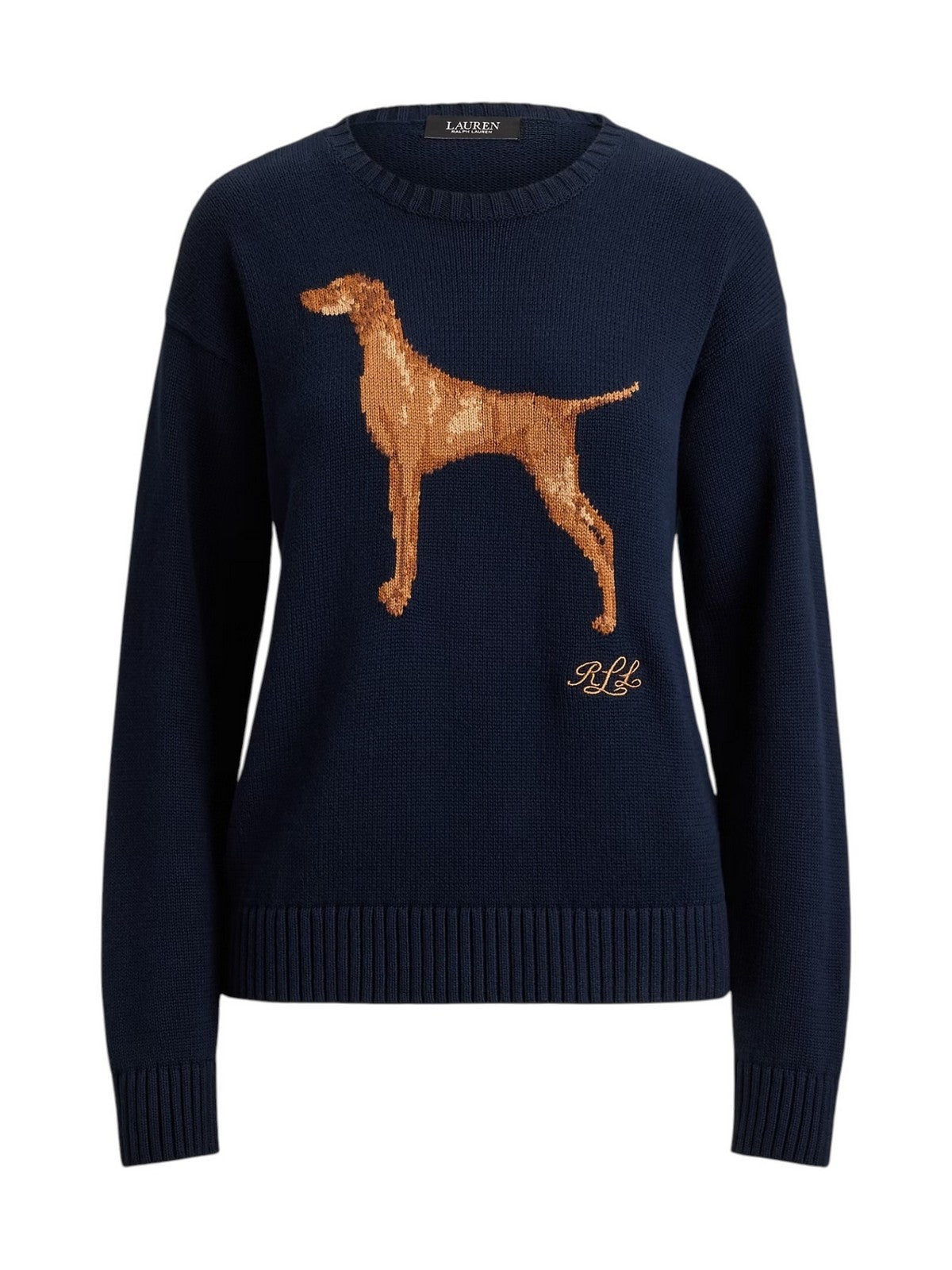 LAUREN RALPH LAUREN Maglione Donna SWEATER-PULLOVER LAUREN NAVY MULTI - 200P14120 500