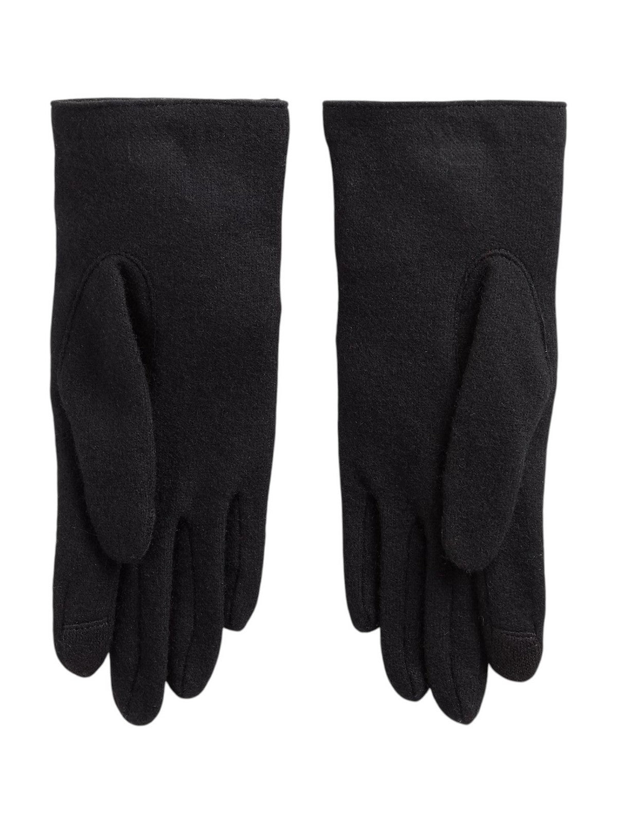 LAUREN RALPH LAUREN Guanti Donna 2 BUTTON GLV-GLOVE BLACK - 454833075 001