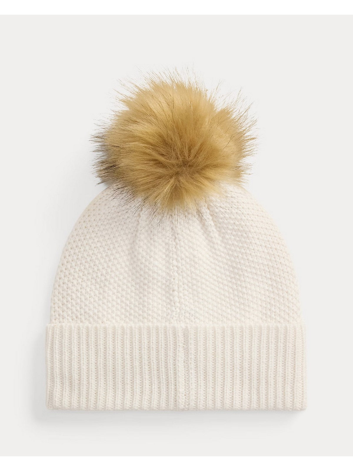 LAUREN RALPH LAUREN Cappello Donna DIR EMB HAT-HAT CREAM - 454P23502 003